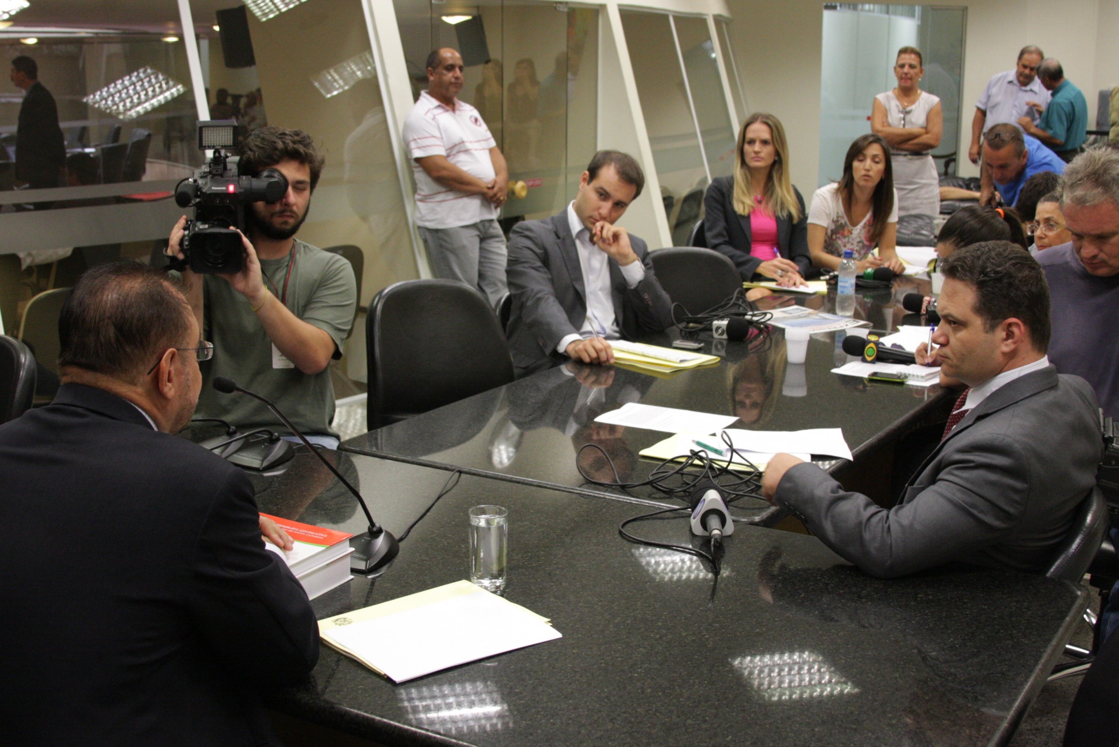 Coletiva com Deputado Volnei Morastoni (PT)