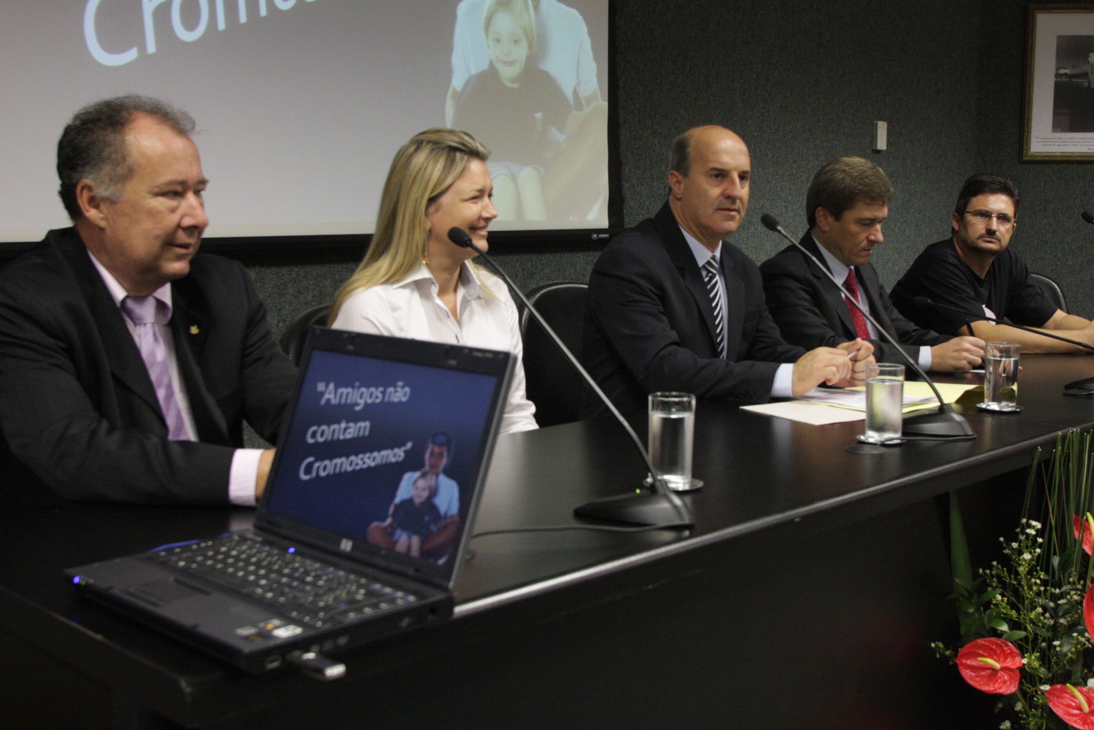 Ato Comemorativo ao Dia Estadual do Portador de Síndrome de Down
