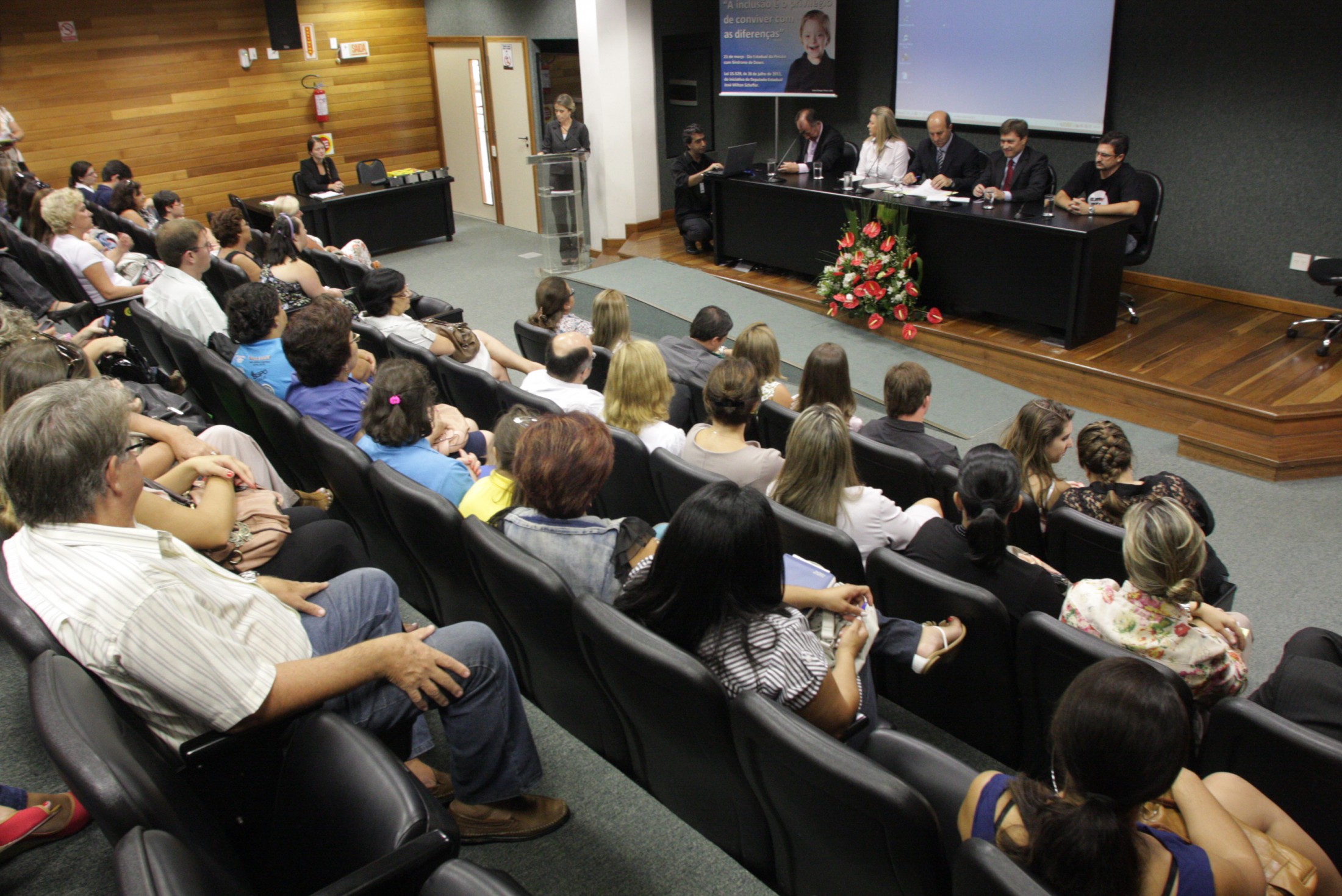 Ato Comemorativo ao Dia Estadual do Portador de Síndrome de Down