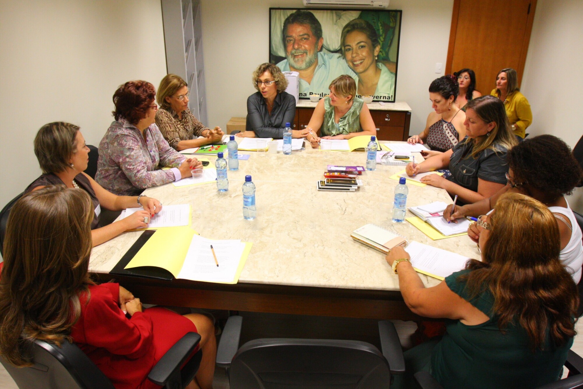 Reunião com a Bancada Feminina