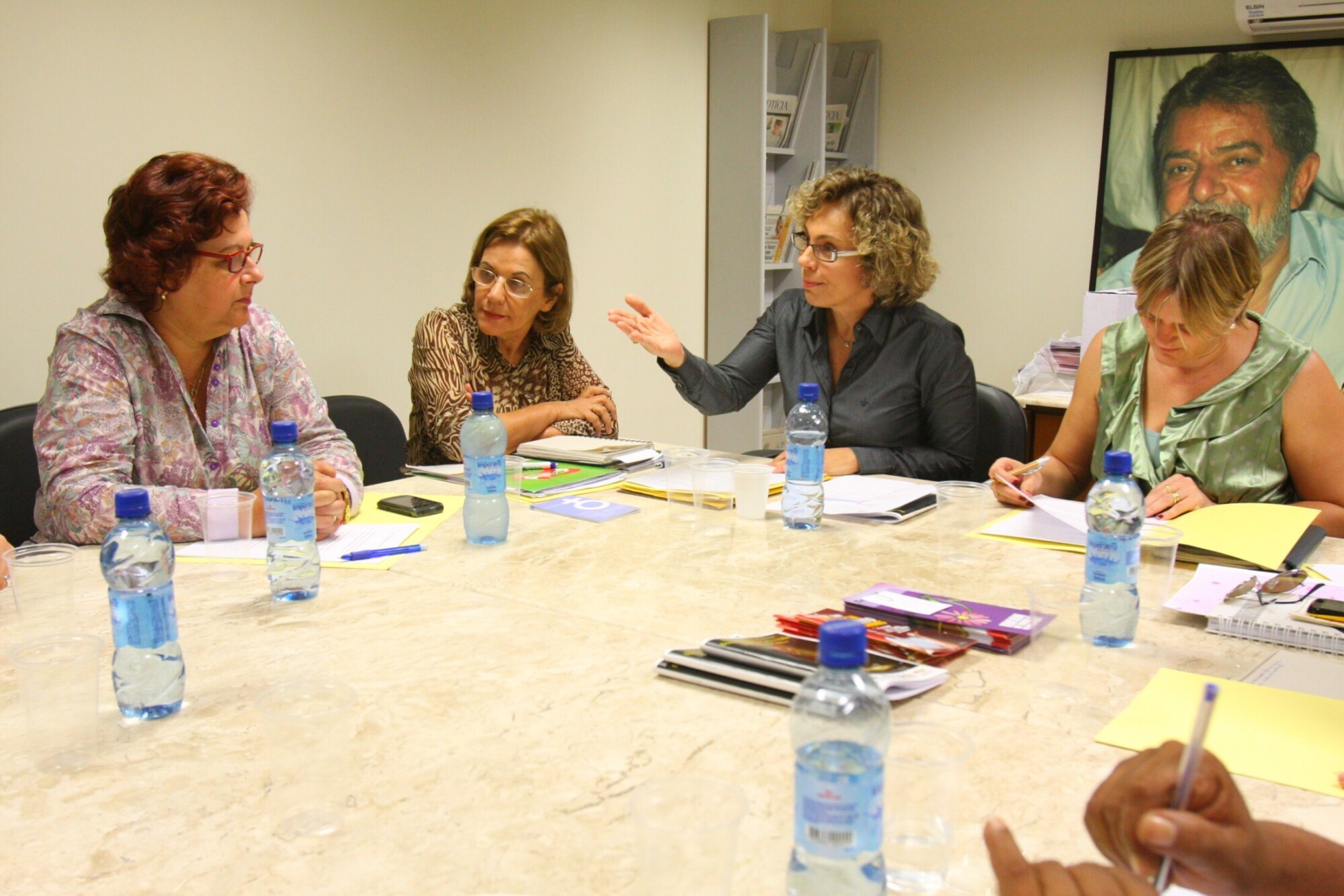 Reunião com a Bancada Feminina