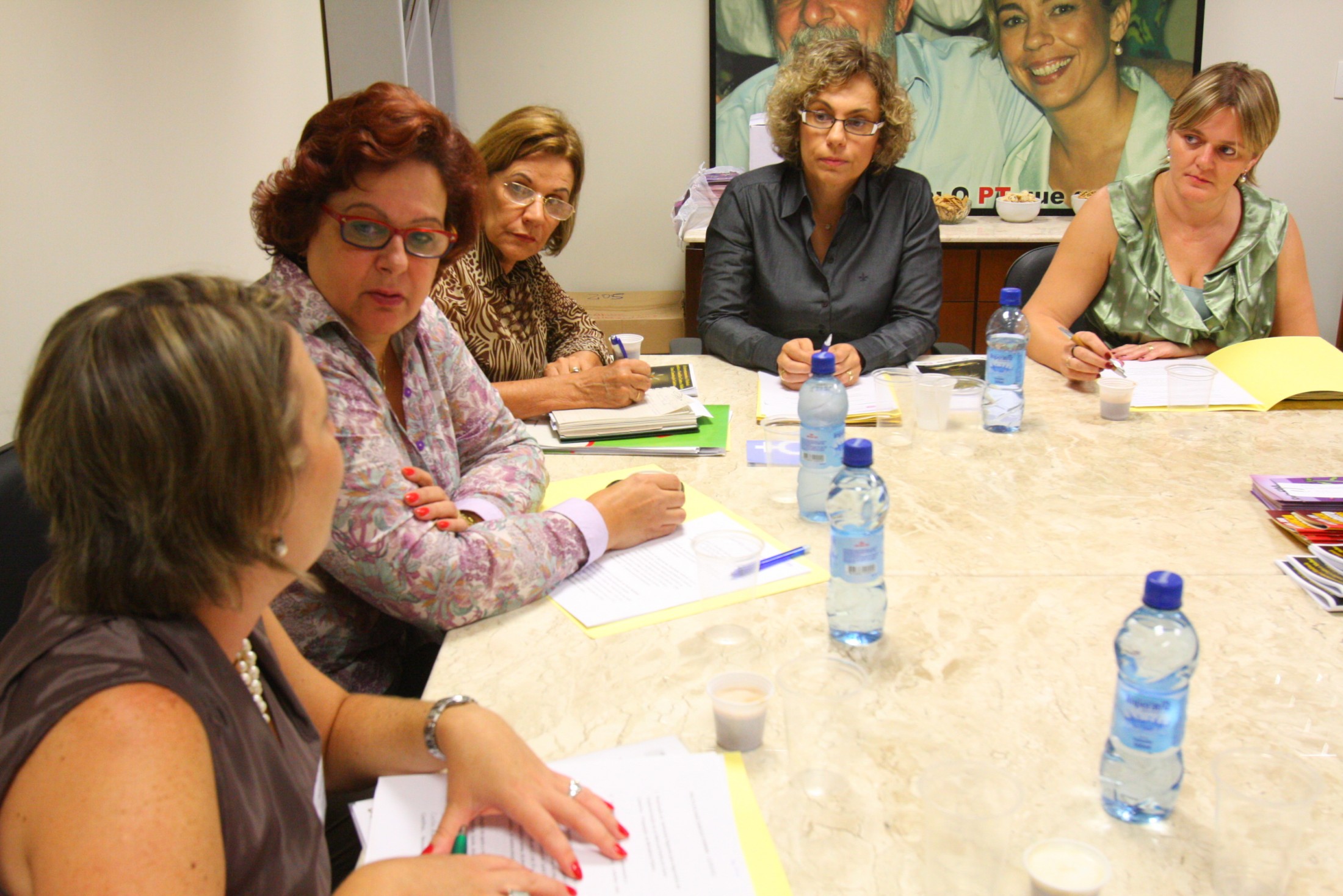 Reunião com a Bancada Feminina