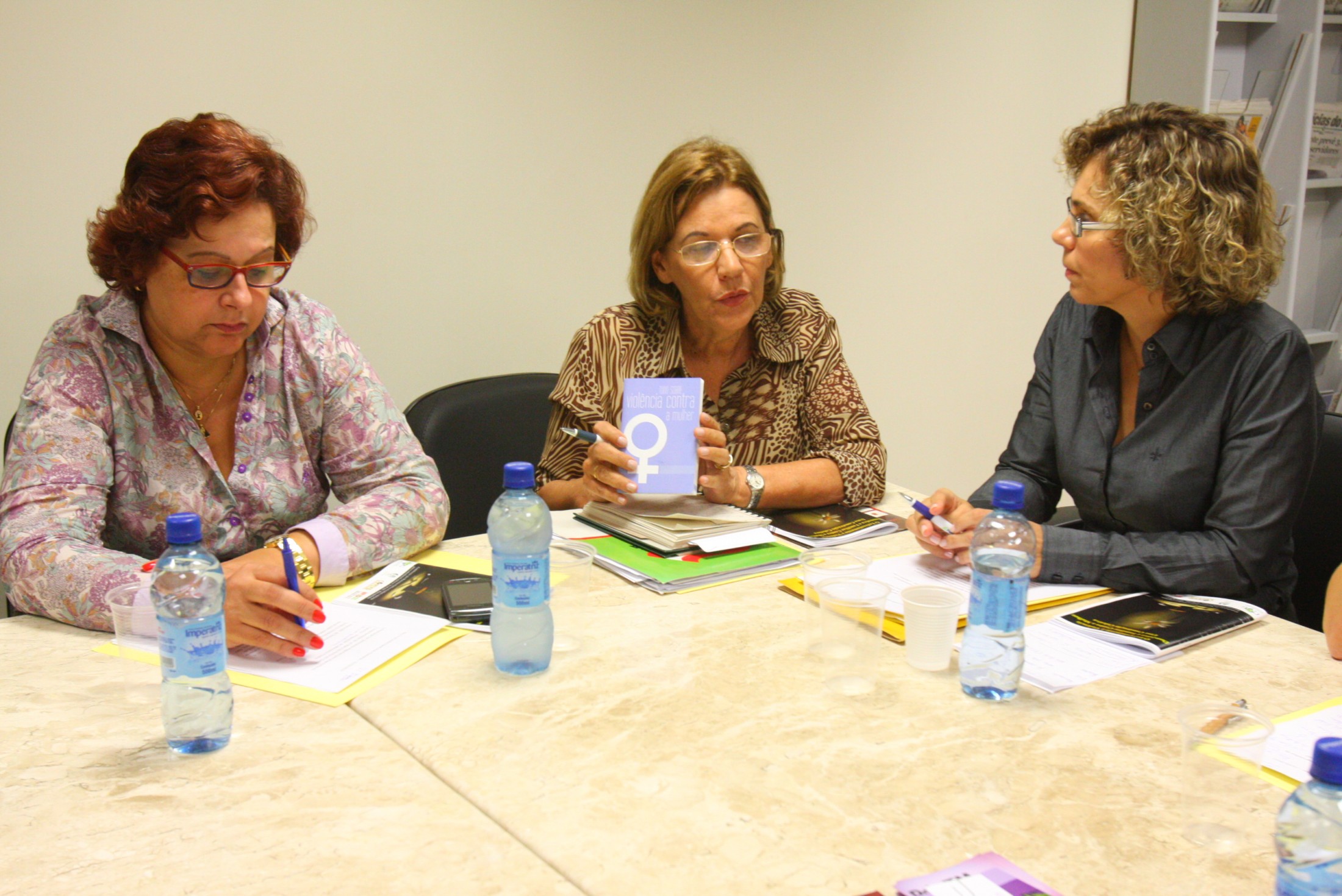 Reunião com a Bancada Feminina