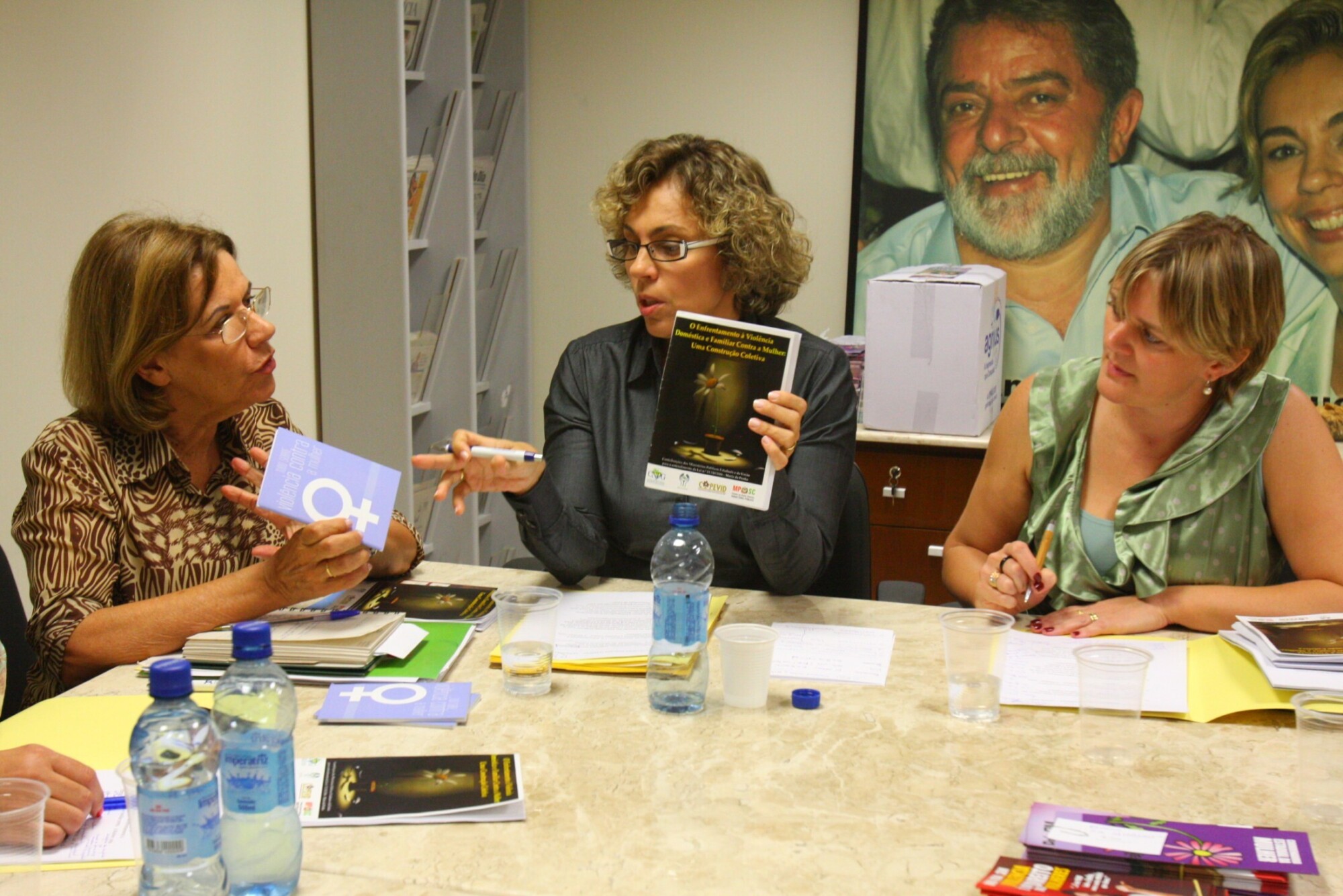 Reunião com a Bancada Feminina