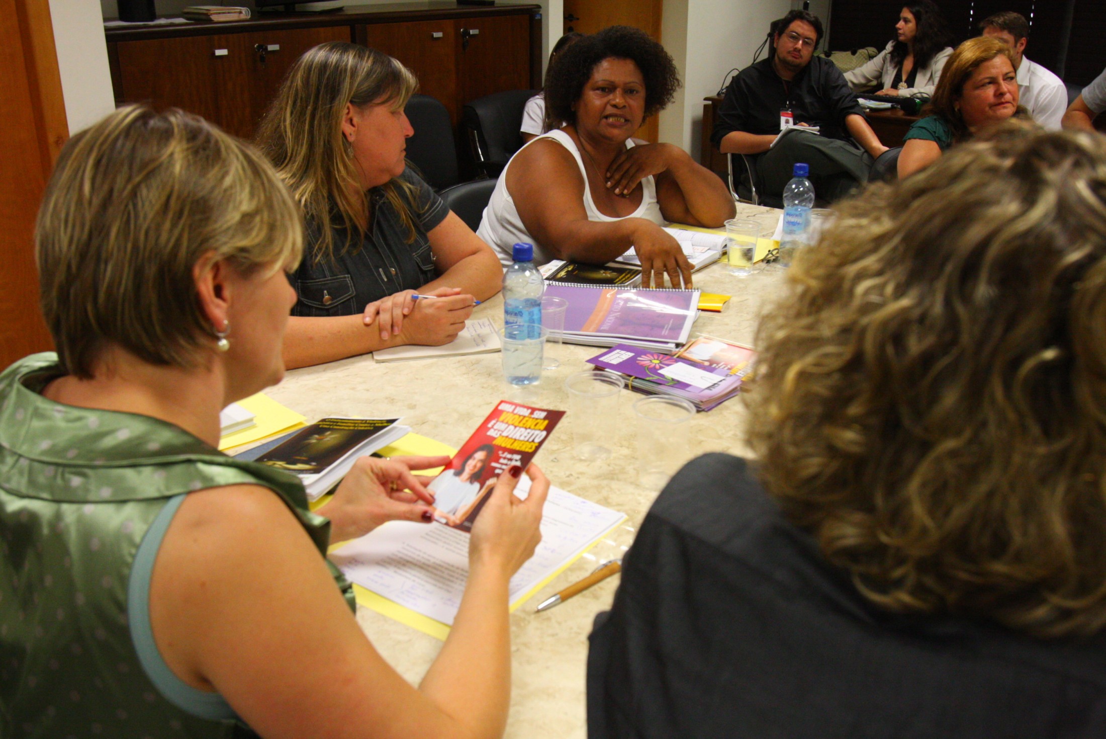 Reunião com a Bancada Feminina