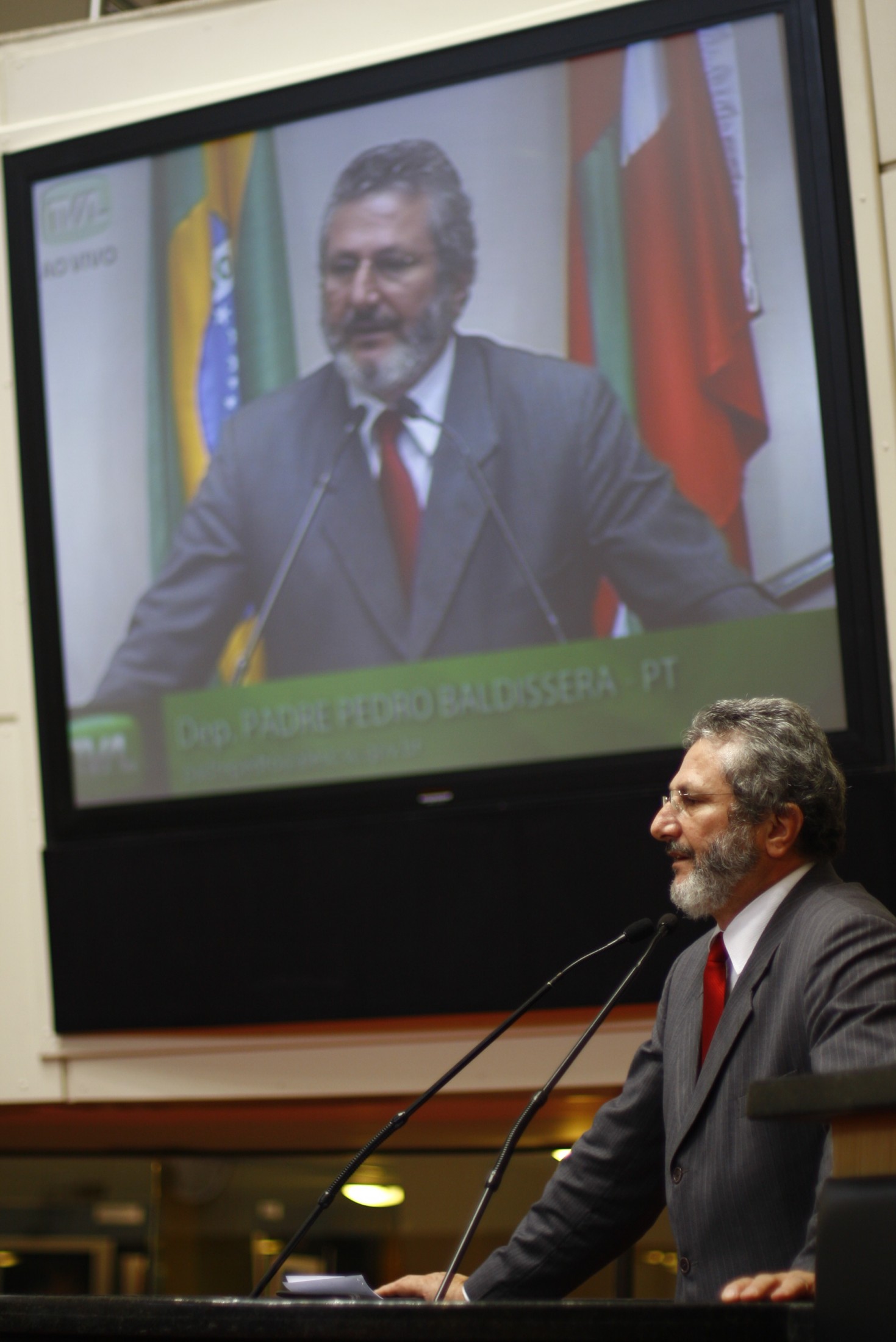 Deputado Padre Pedro Baldissera (PT)
