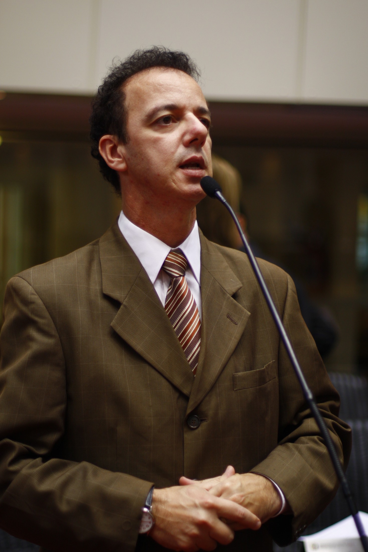 Deputado Ismael dos Santos (PSD)