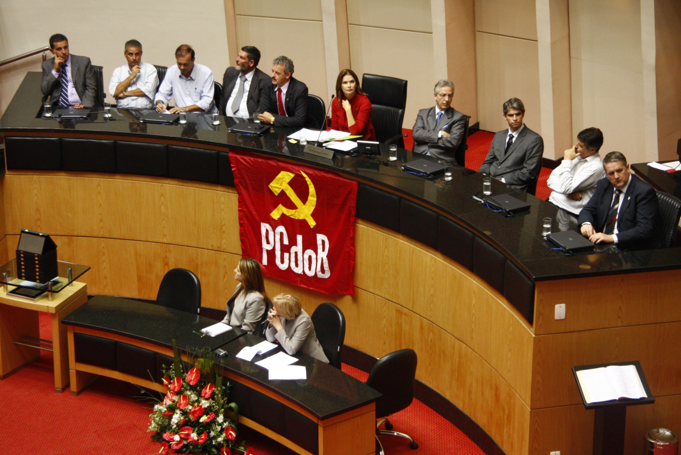 Sessão Especial em homenagem ao Partido Comunista do Brasil (PCdoB) pela passagem dos seus 90 anos de história