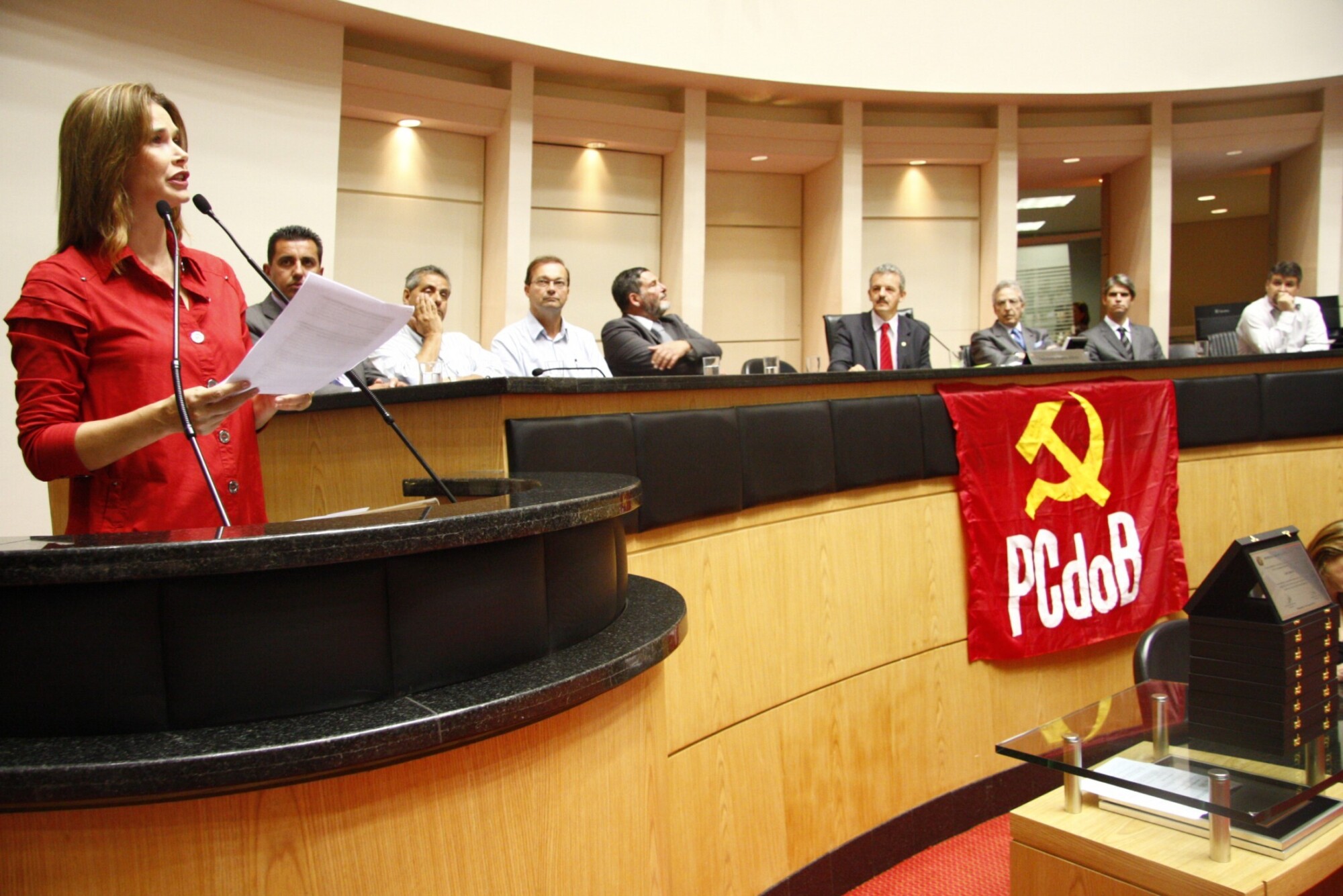 Sessão Especial em homenagem ao Partido Comunista do Brasil (PCdoB) pela passagem dos seus 90 anos de história
