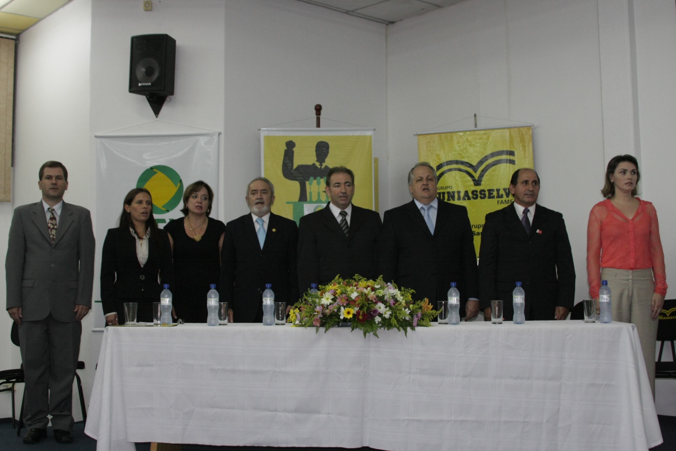 Aula Magna do Curso Formação Política – Guaramirim