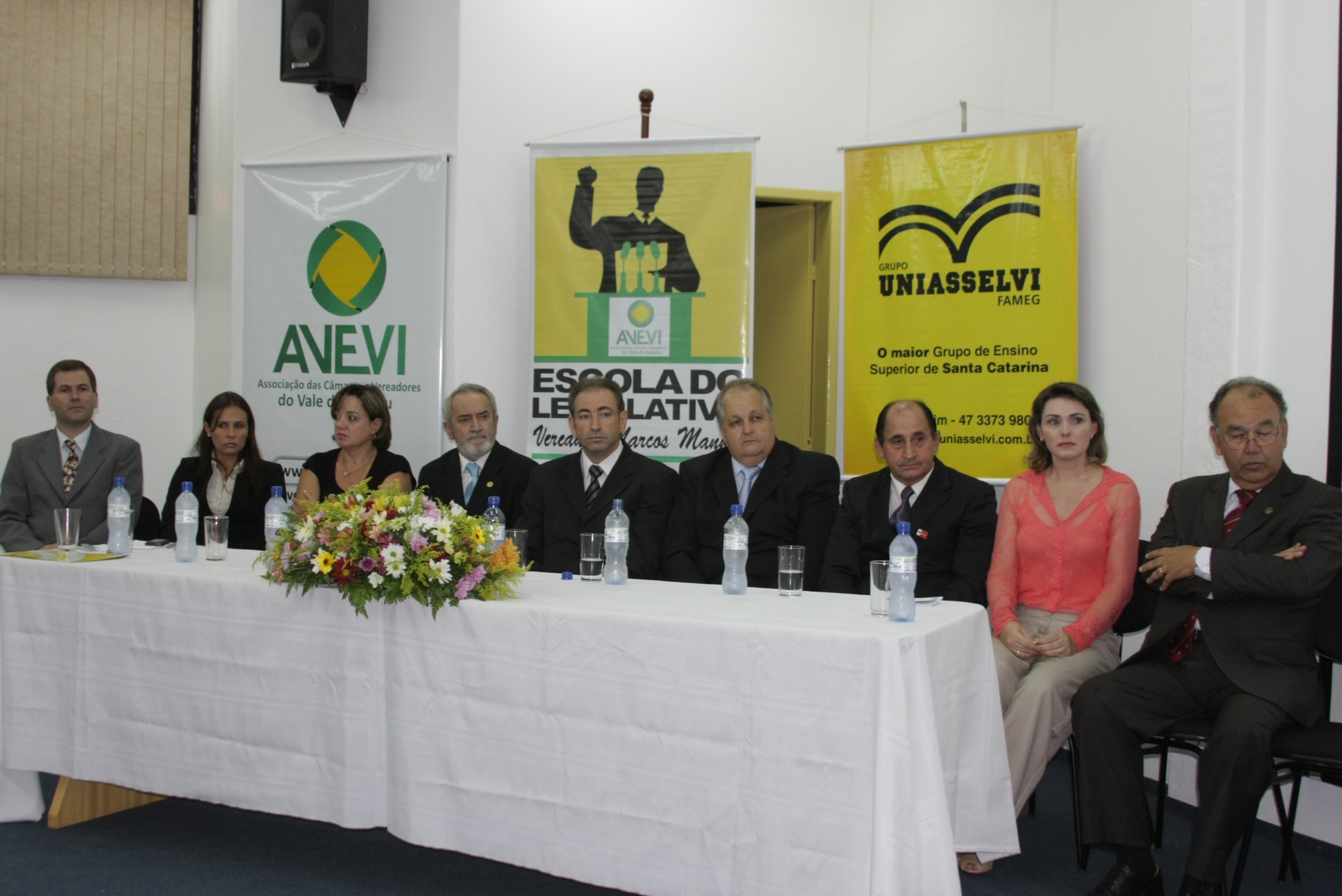 Aula Magna do Curso Formação Política - Guaramirim