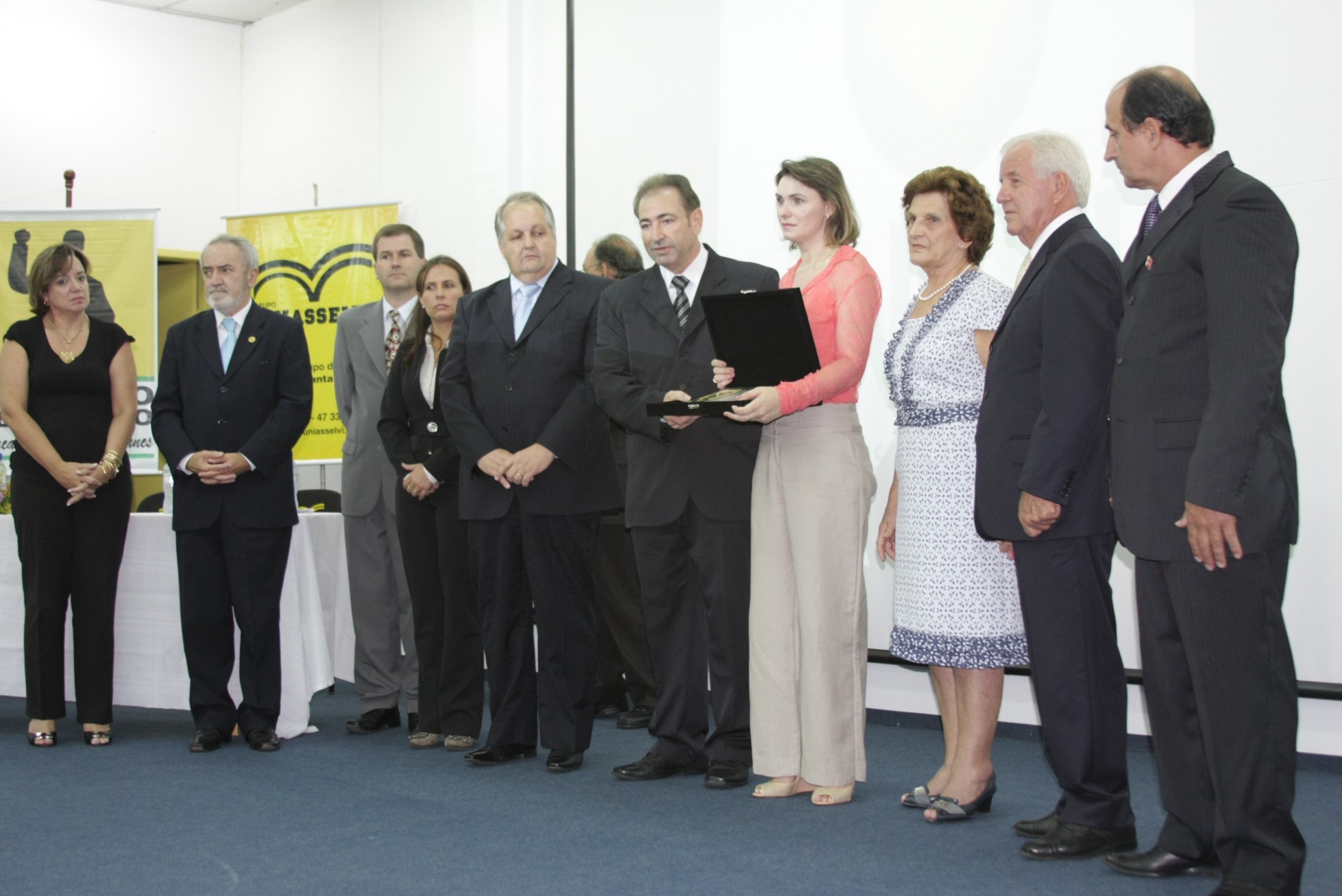 Aula Magna do Curso Formação Política - Guaramirim