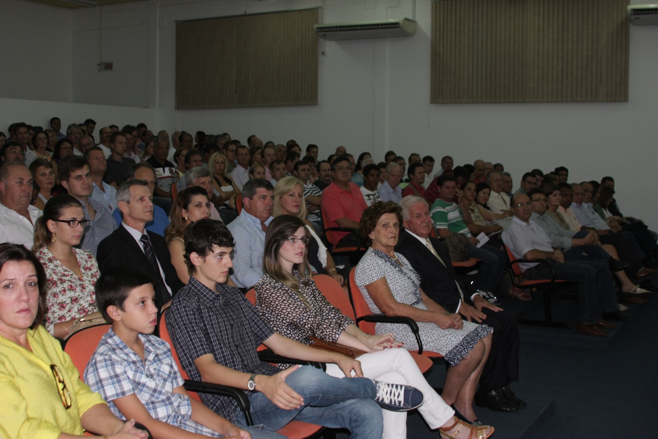 Aula Magna do Curso Formação Política - Guaramirim