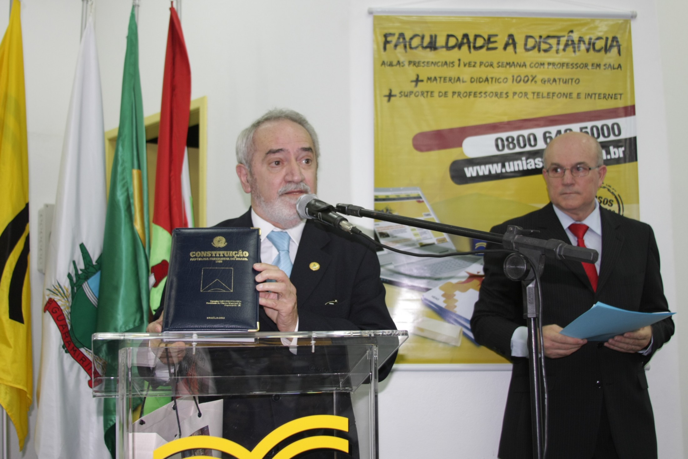 Aula Magna do Curso Formação Política - Guaramirim