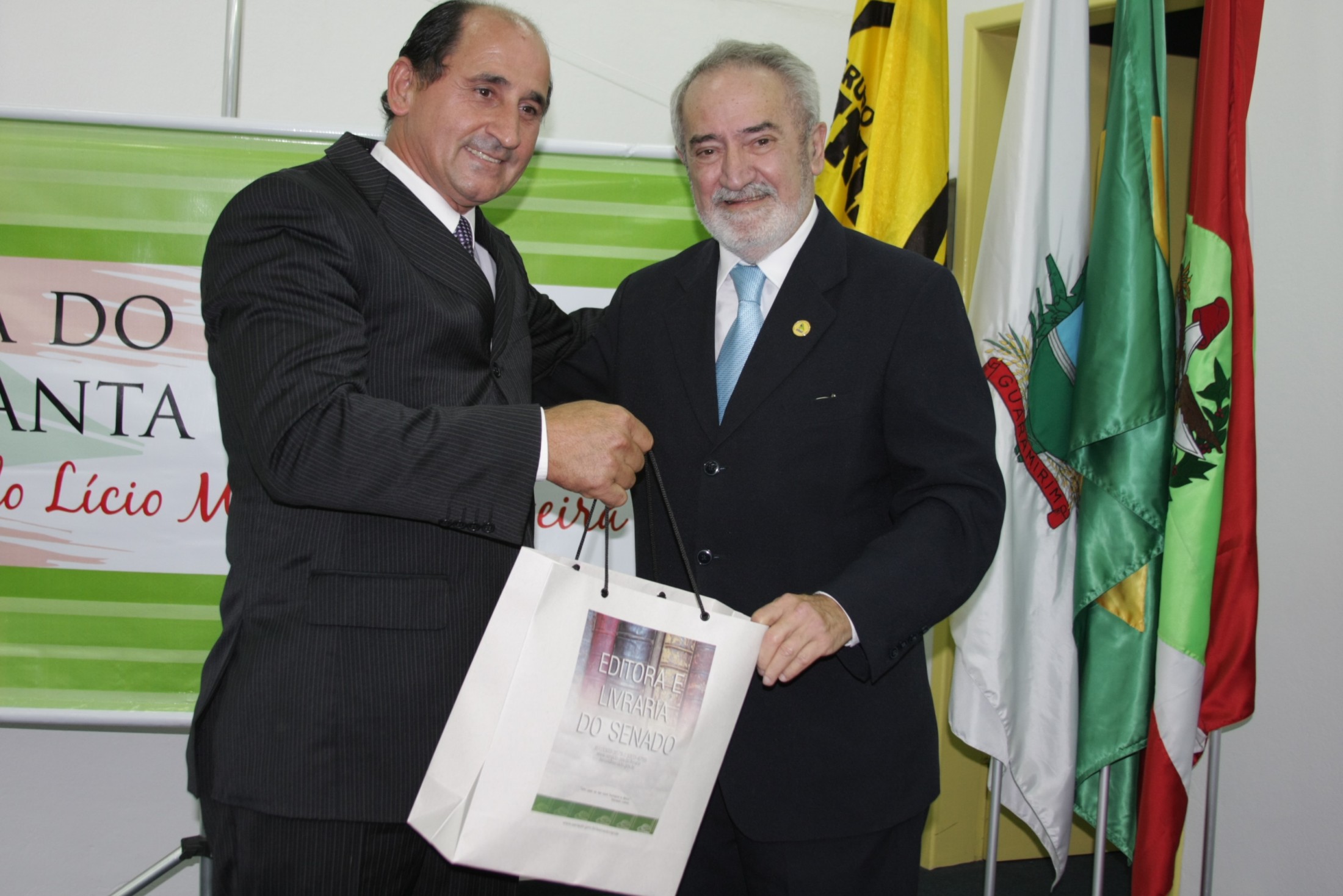Aula Magna do Curso Formação Política - Guaramirim
