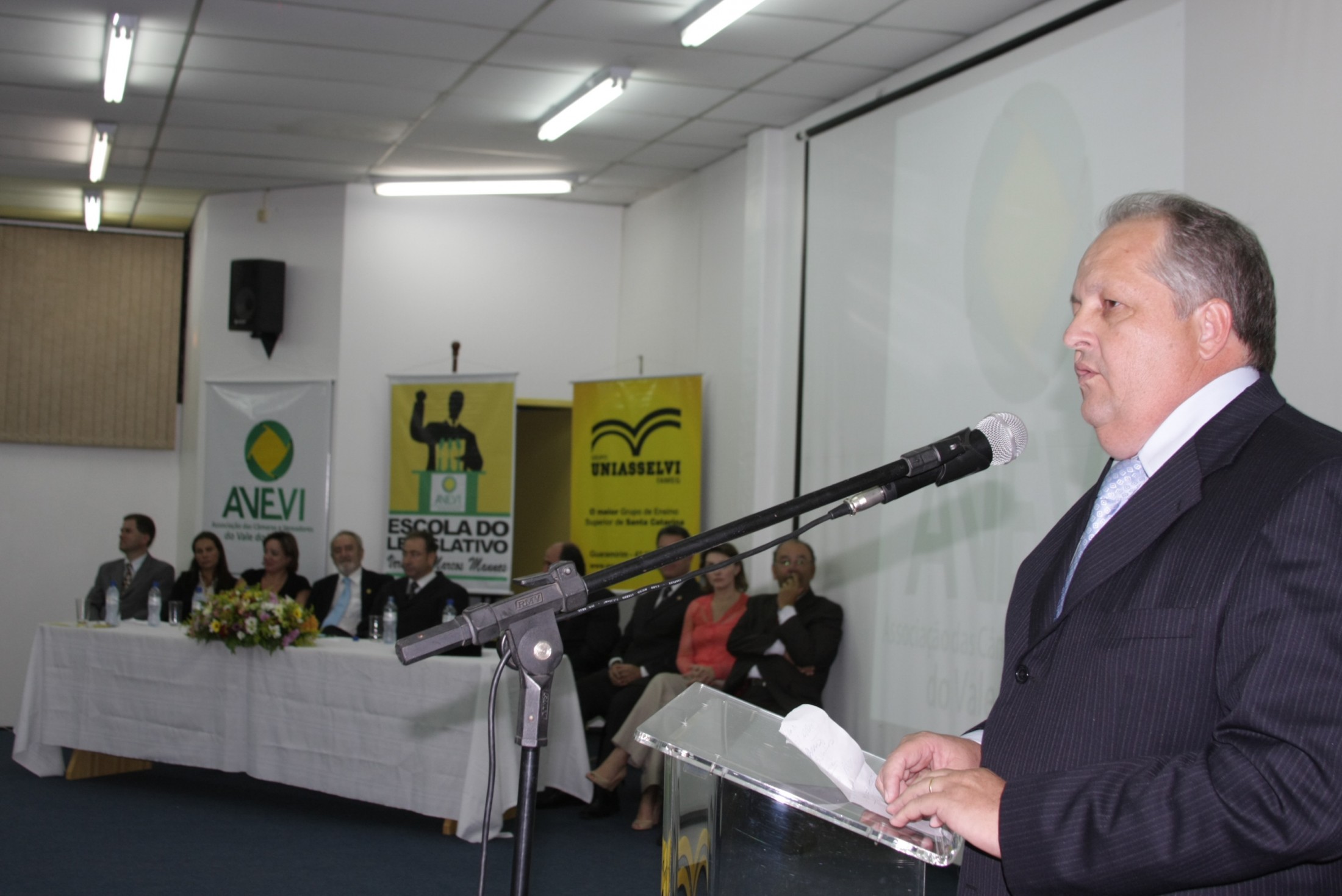 Aula Magna do Curso Formação Política - Guaramirim