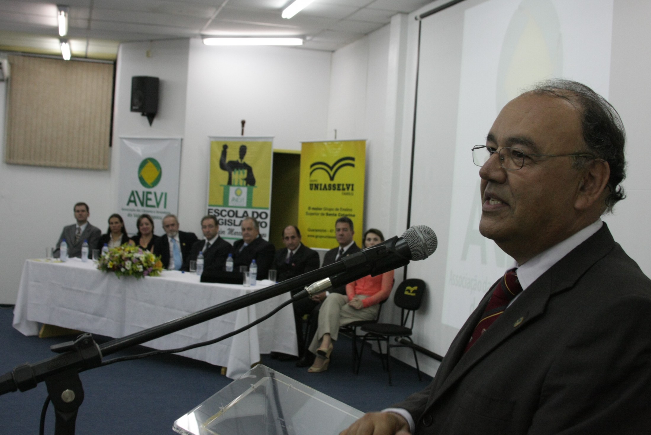Aula Magna do Curso Formação Política - Guaramirim