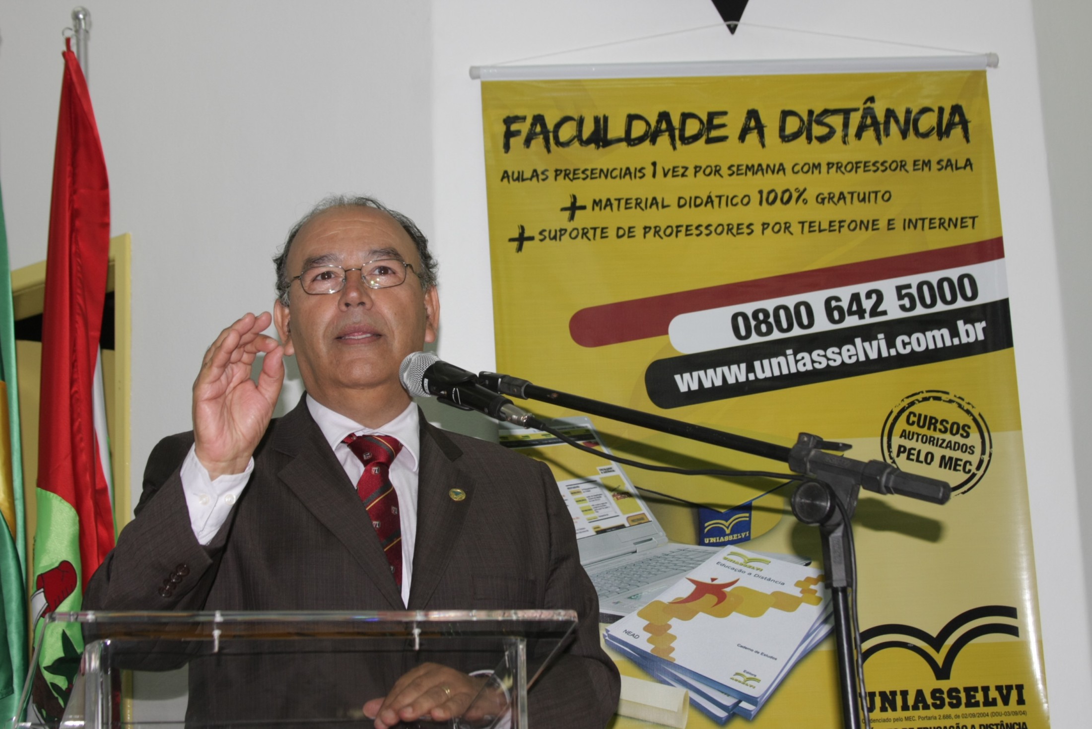Aula Magna do Curso Formação Política - Guaramirim