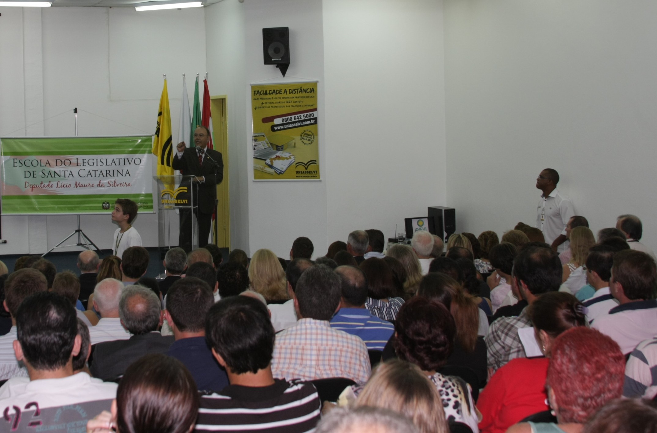 Aula Magna do Curso Formação Política - Guaramirim