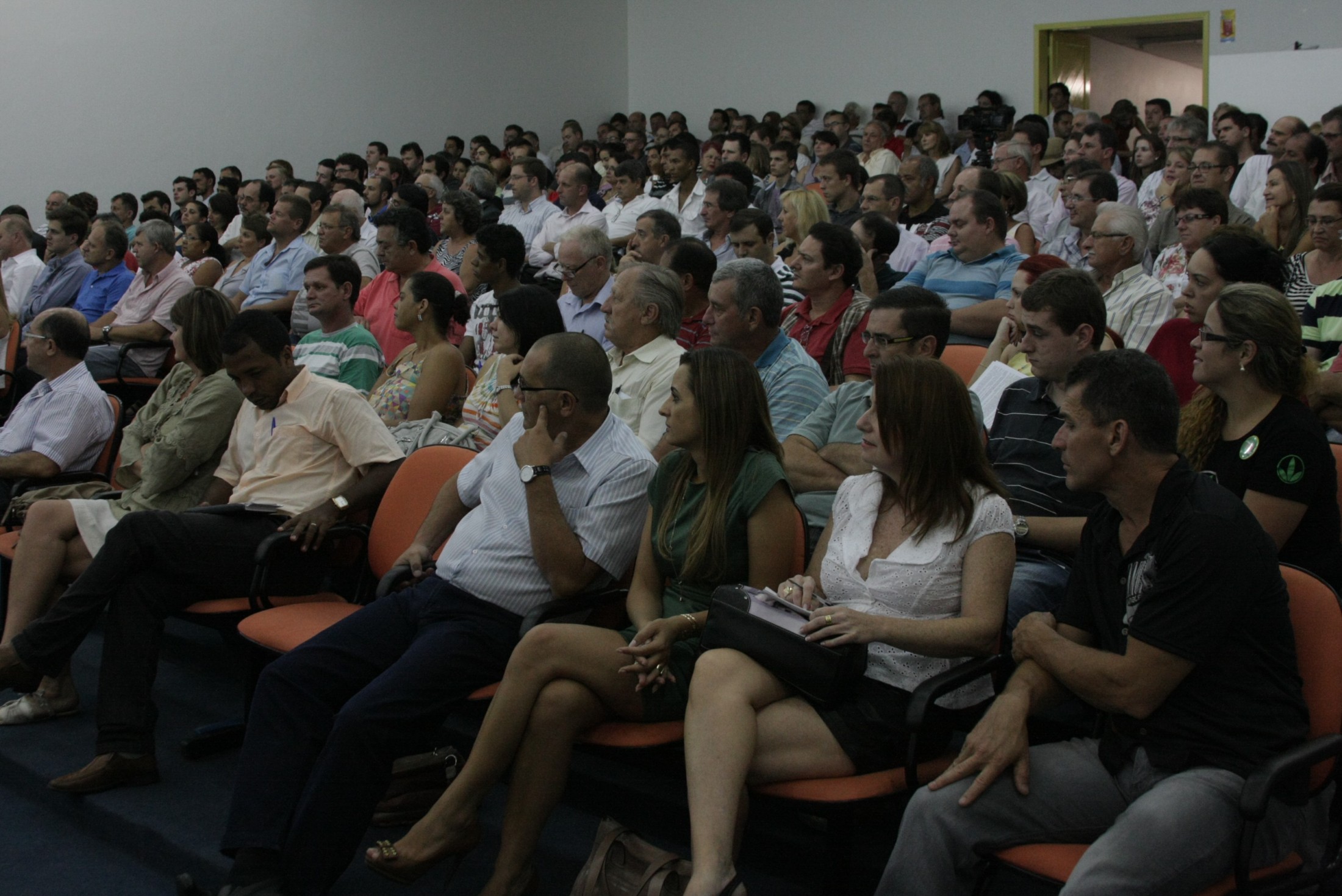 Aula Magna do Curso Formação Política - Guaramirim
