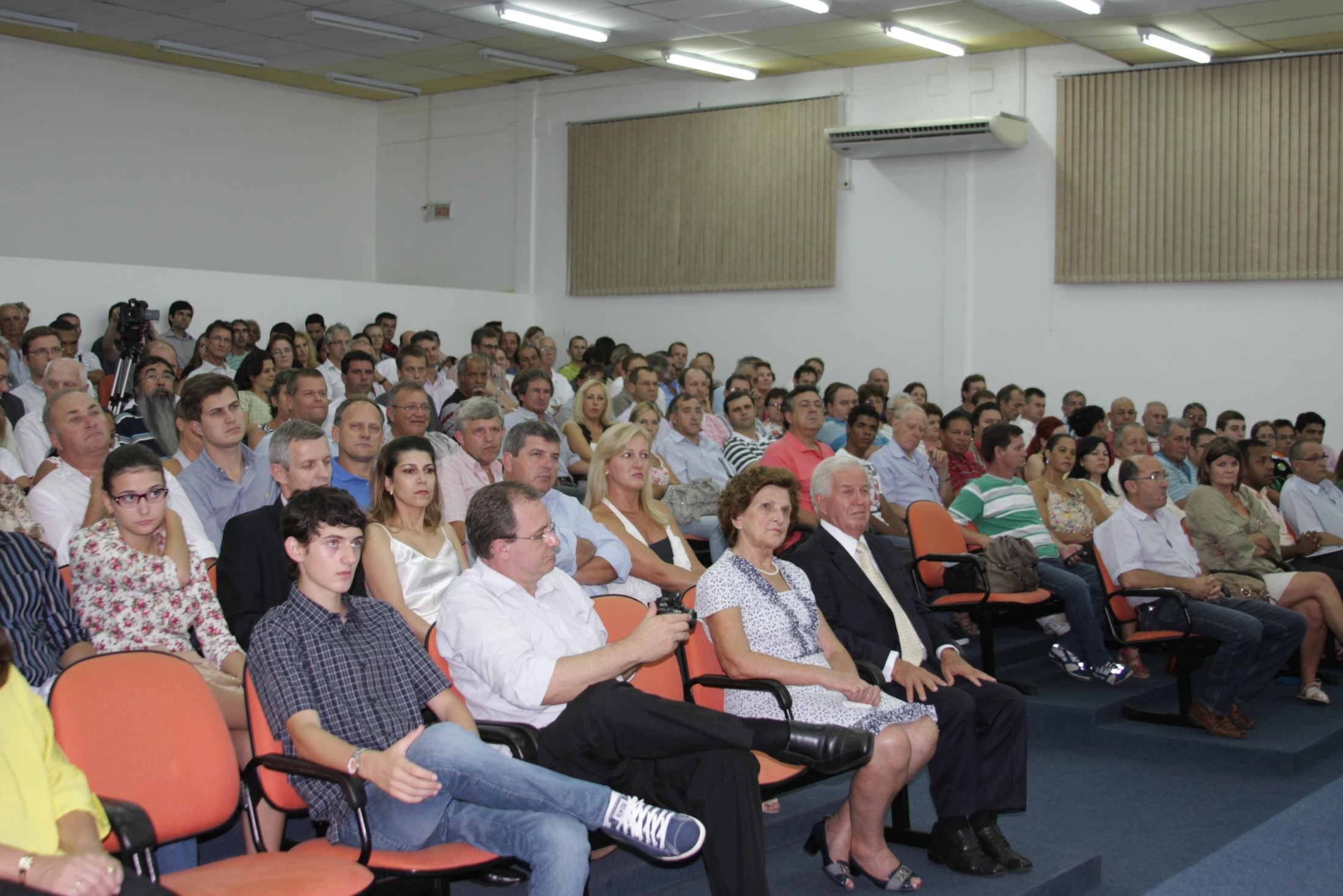 Aula Magna do Curso Formação Política - Guaramirim