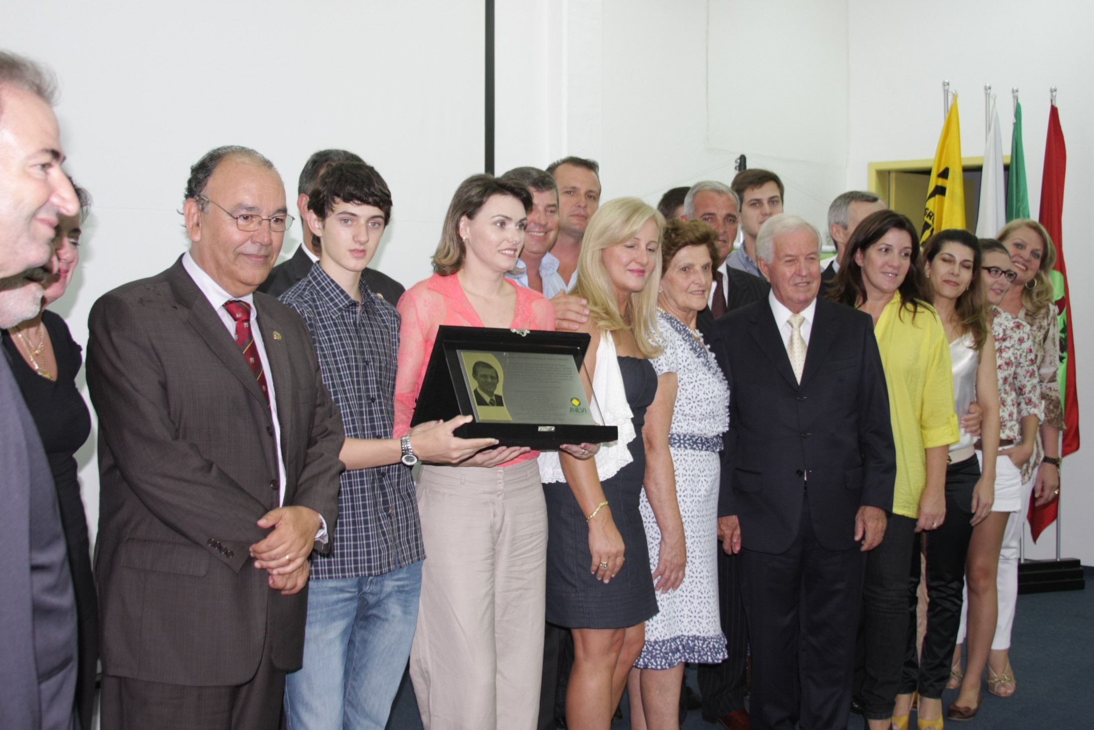 Aula Magna do Curso Formação Política - Guaramirim