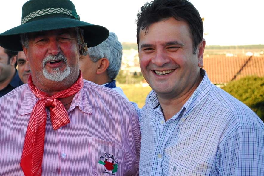 Elizeu e Patrão da Campeira