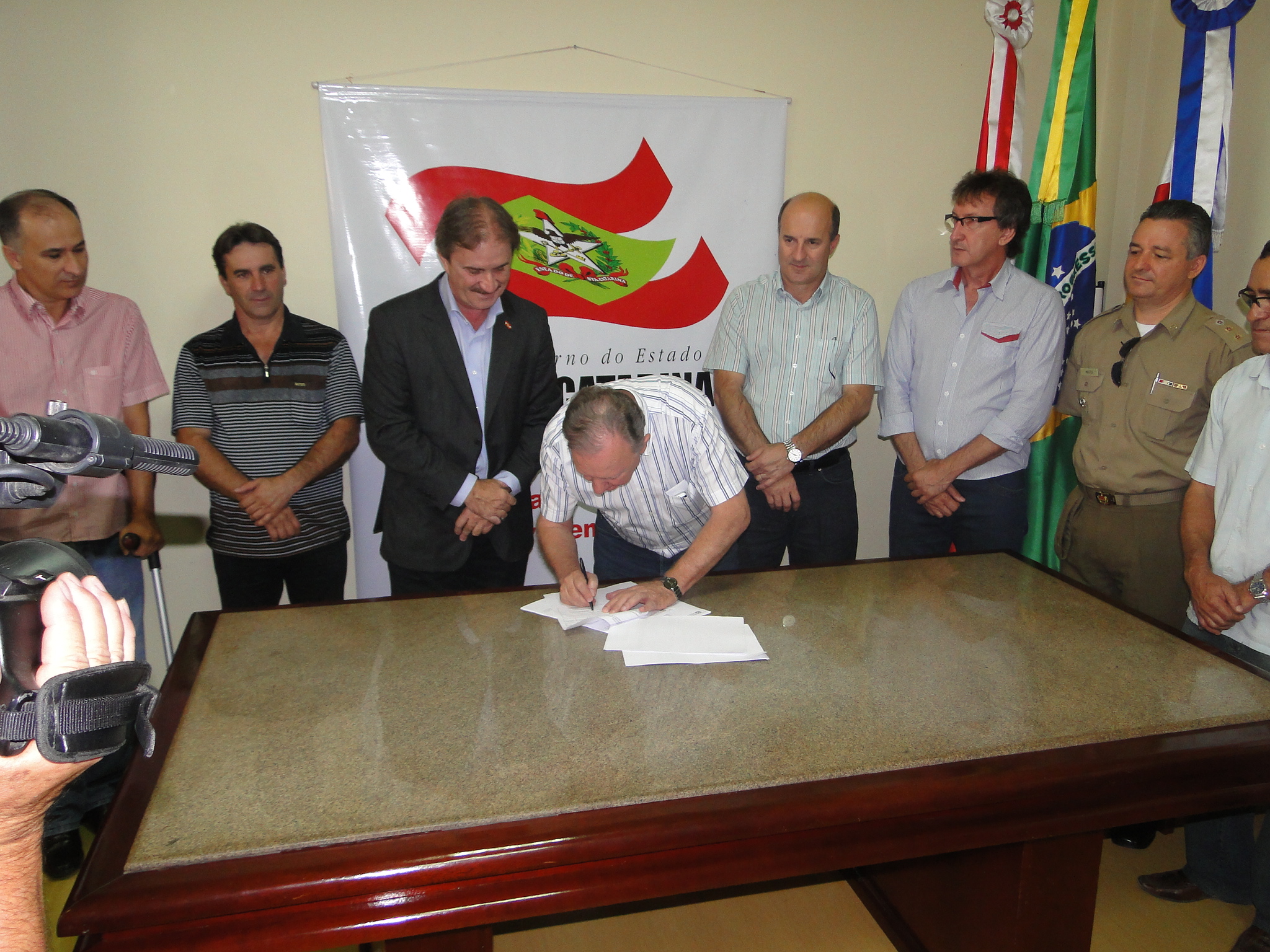 Deputado José Milton viabliza junto ao Governo Estadual convenio de R$ 385 mil para Araranguá