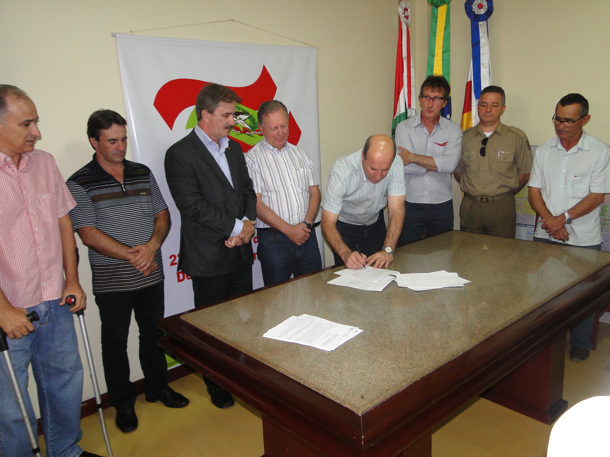 Deputado José Milton viabliza junto ao Governo Estadual convenio de R$ 385 mil para Araranguá