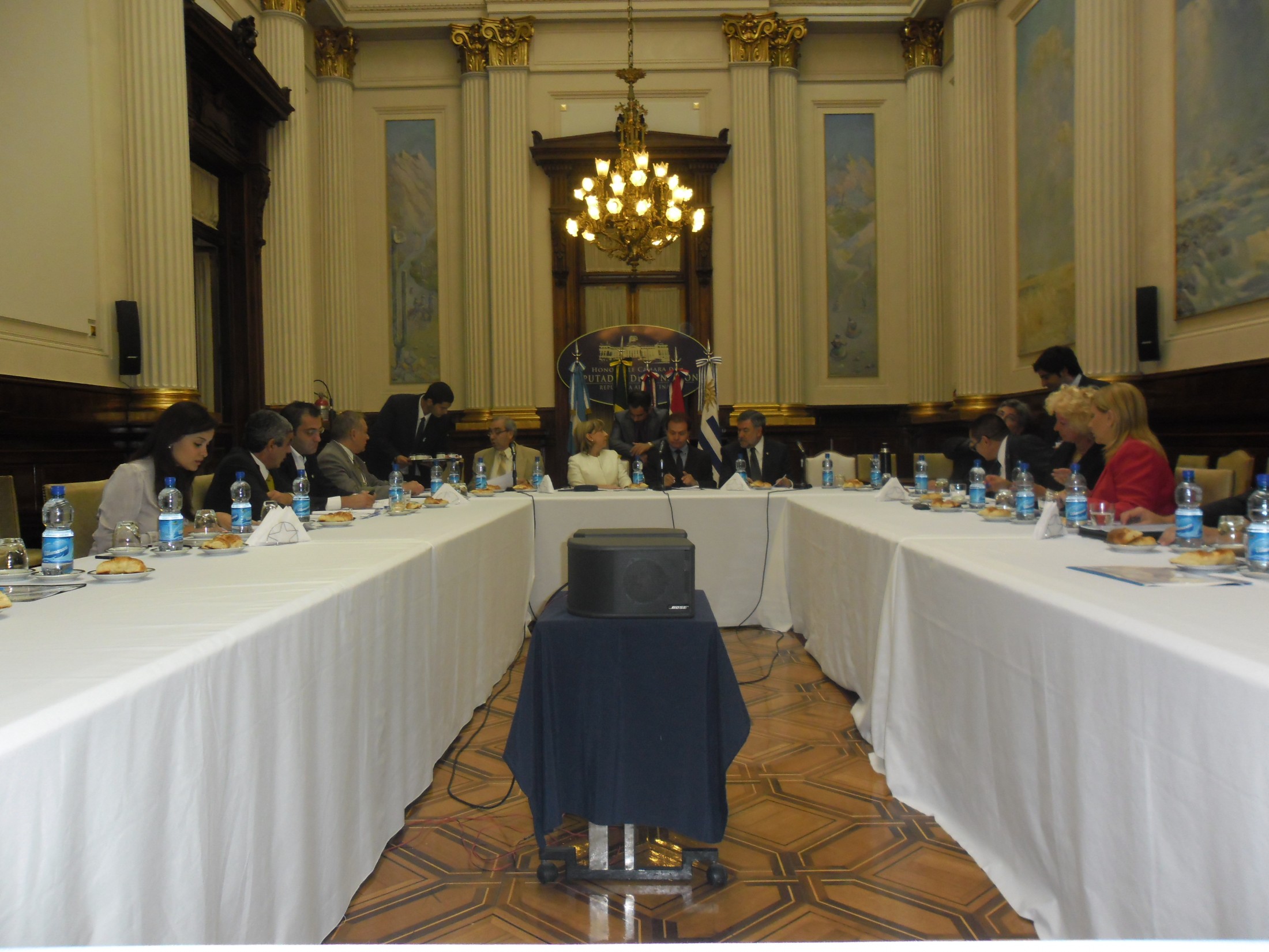 Reunião da UPM em Buenos Aires