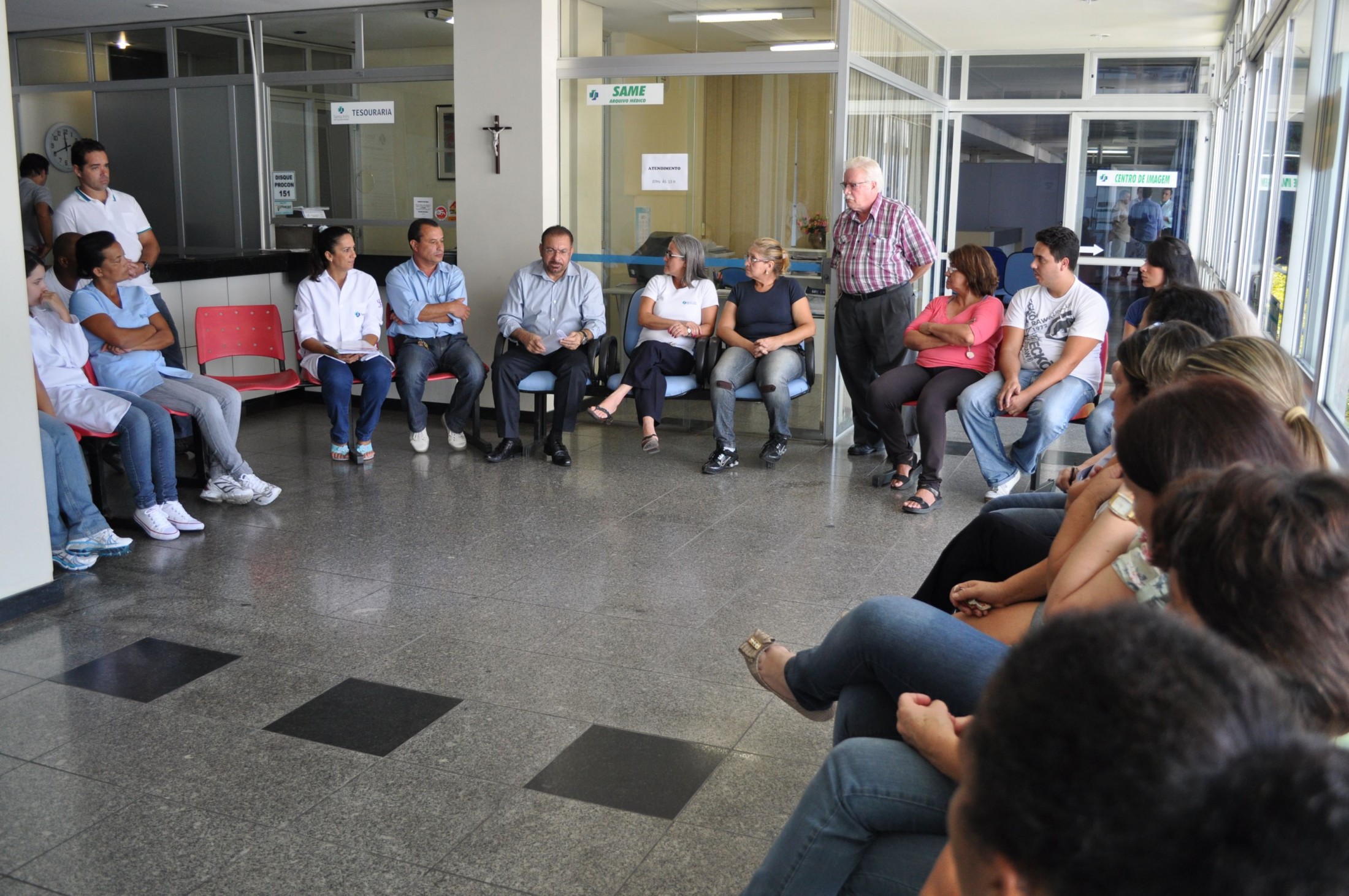 Deputado Volnei Morastoni defende a reabertura do Hospital Santa Inês