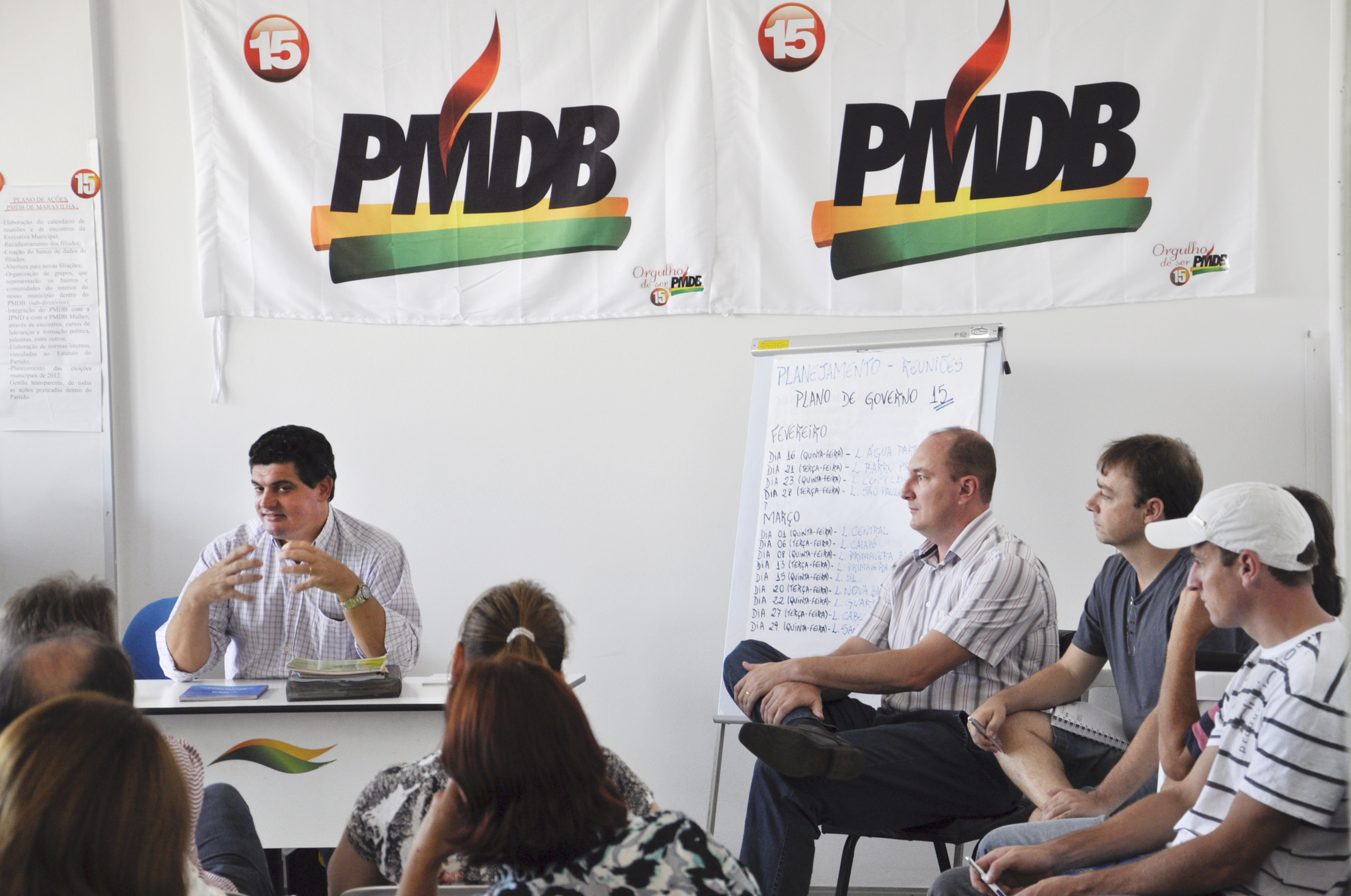 Deputado Mauro de Nadal (PMDB)