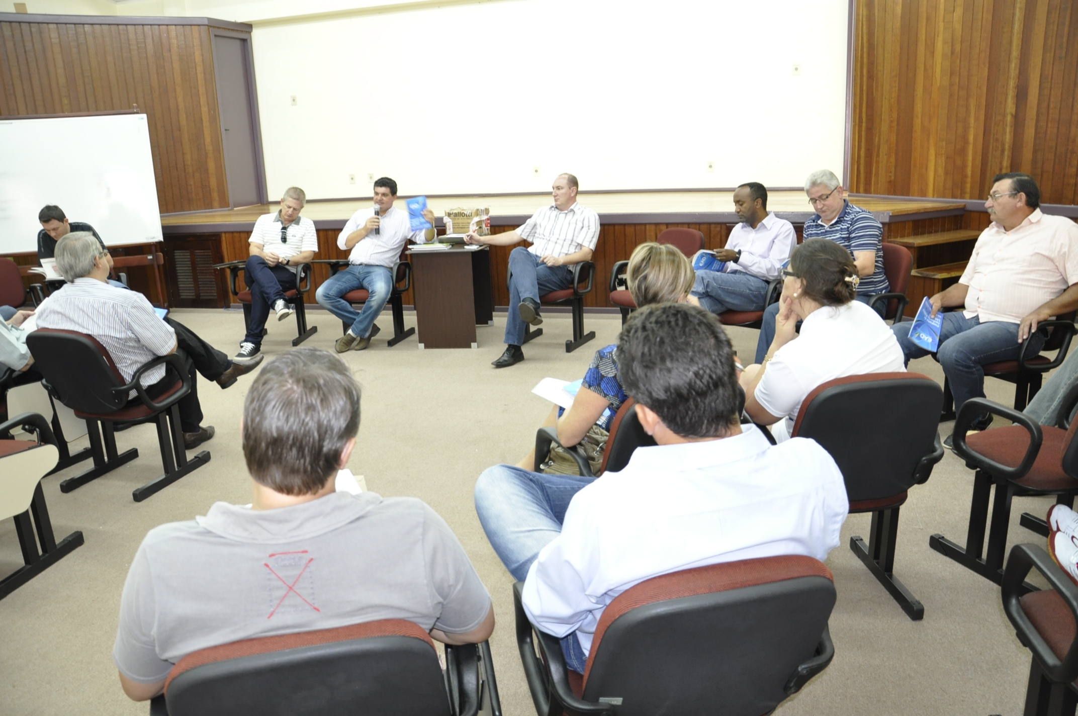 FUG prepara os candidatos para eleições 2012
