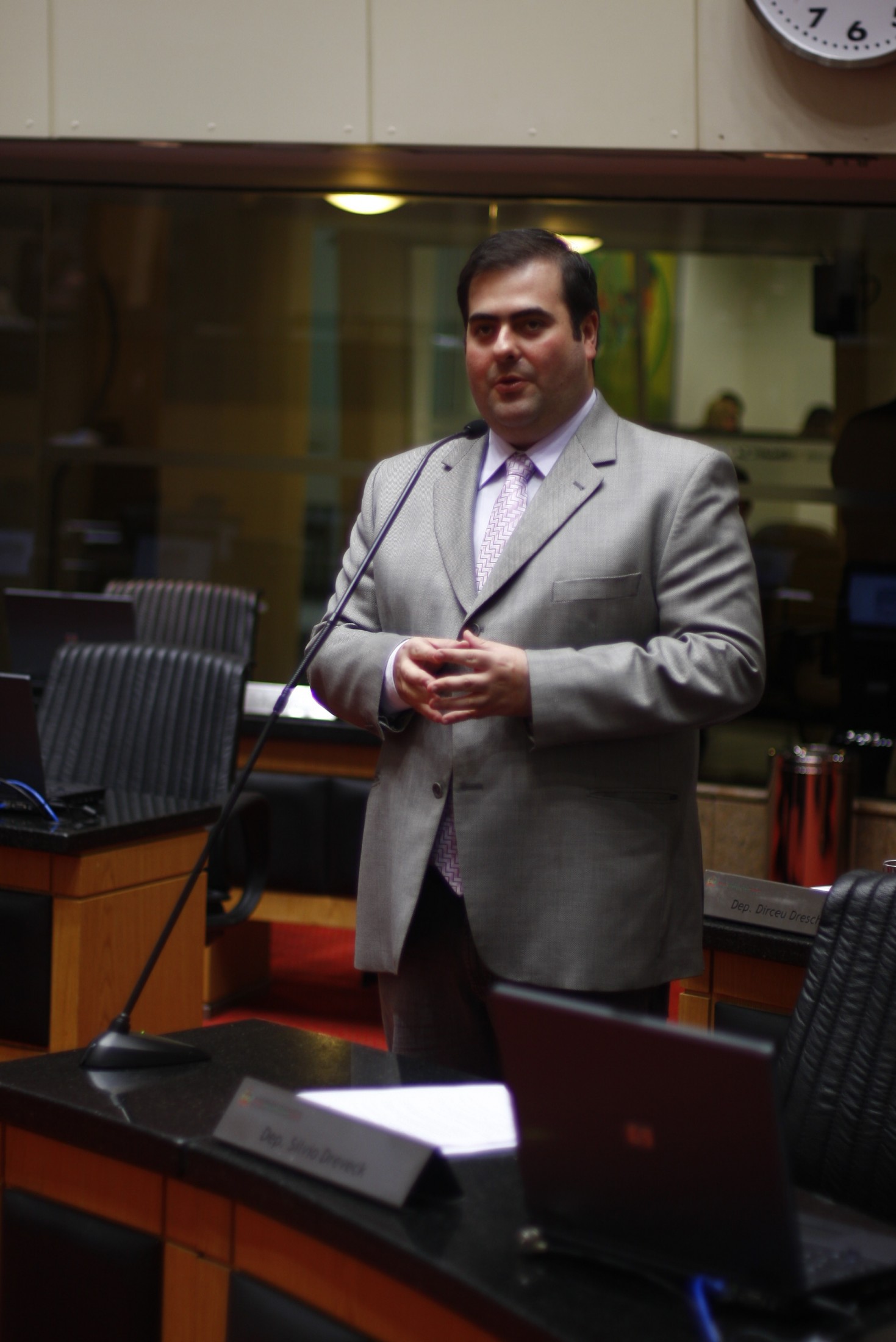 Deputado Carlos Chiodini (PMDB)