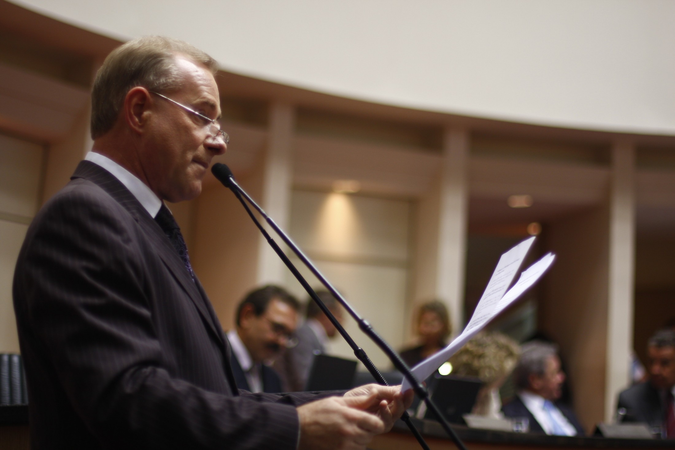 Deputado Aldo Schneider (PMDB)