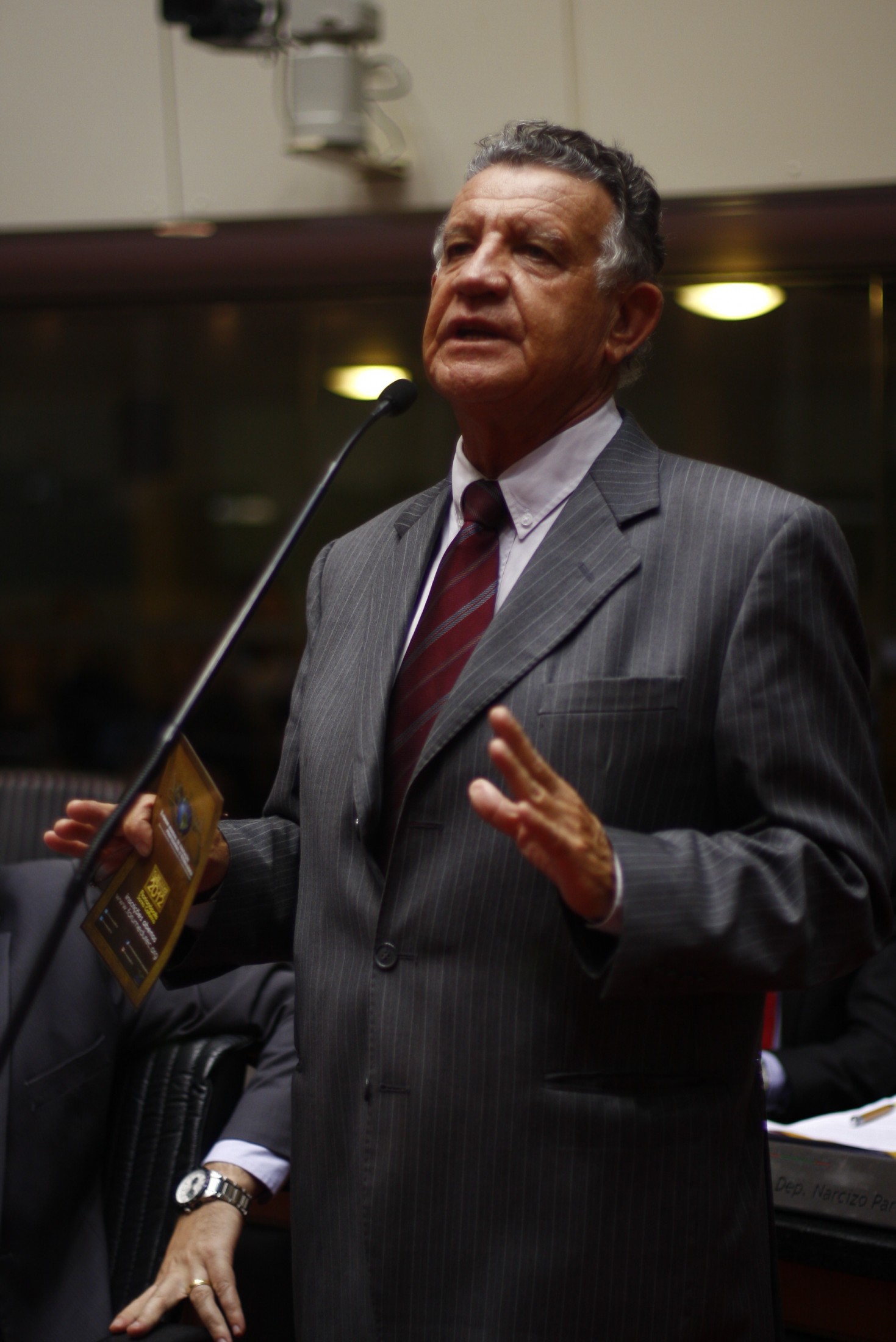 Deputado Edison Andrino (PMDB)