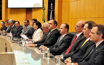 Audiencia publica em Vitoria