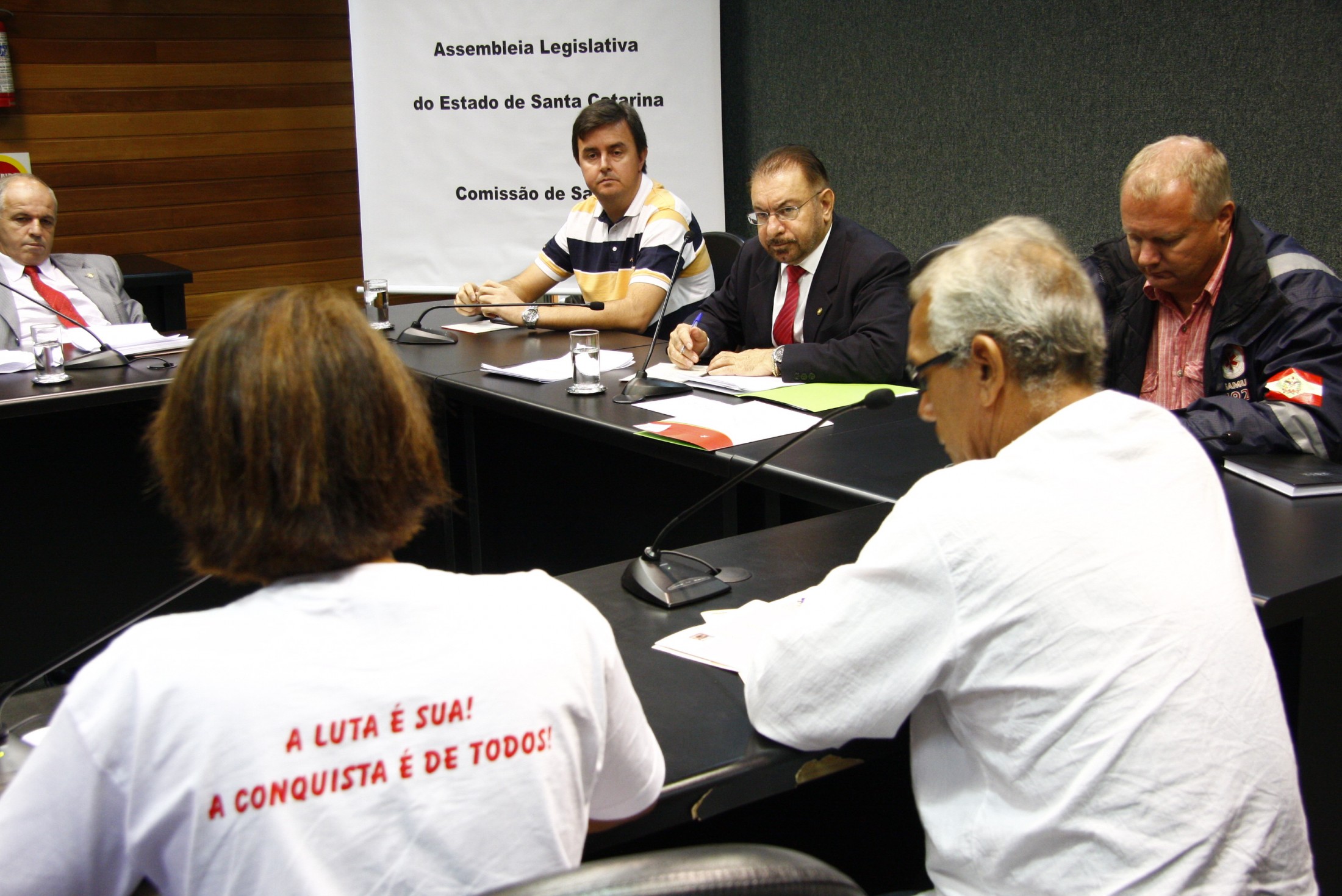 Reunião da Comissão de Saúde