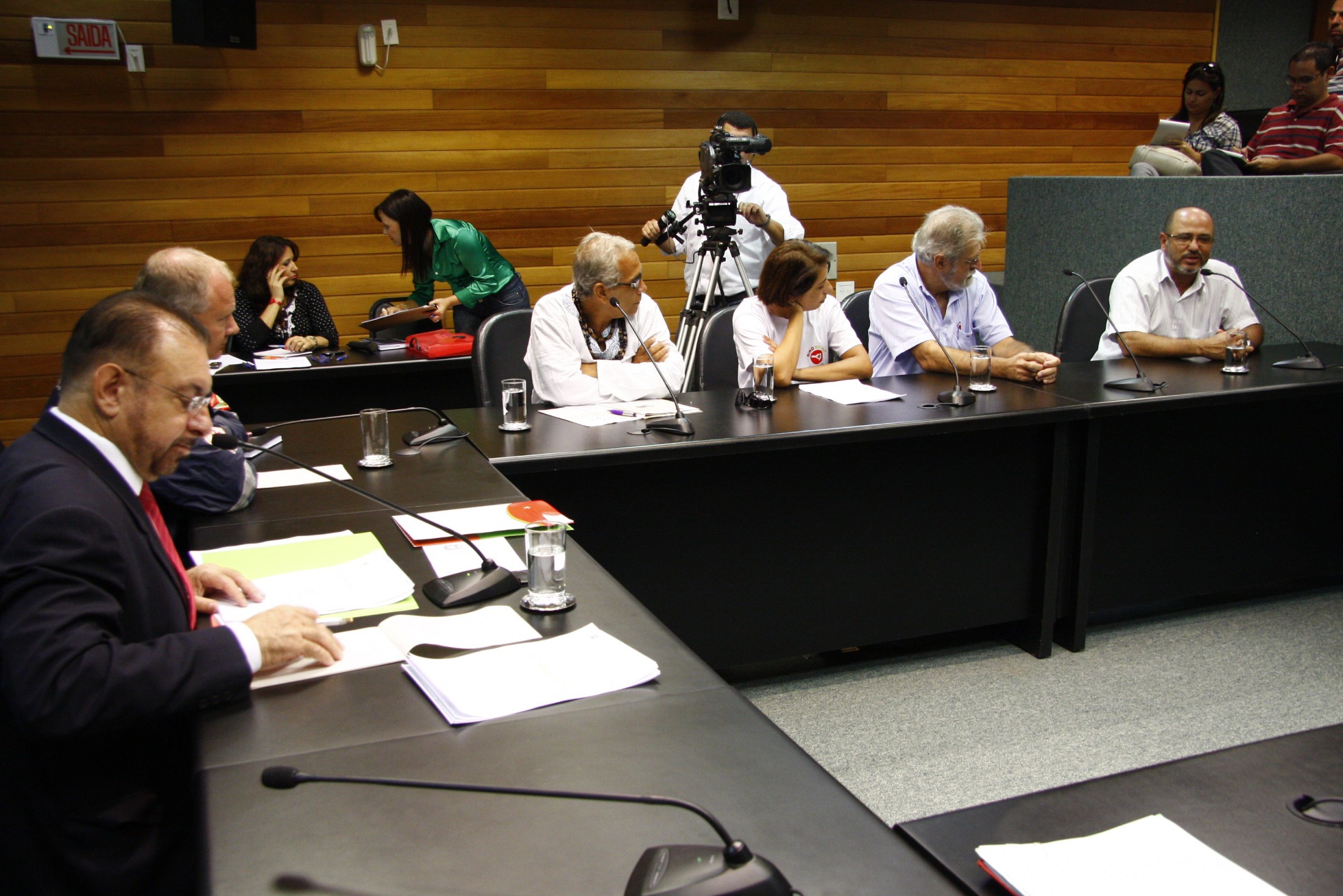 Reunião da Comissão de Saúde