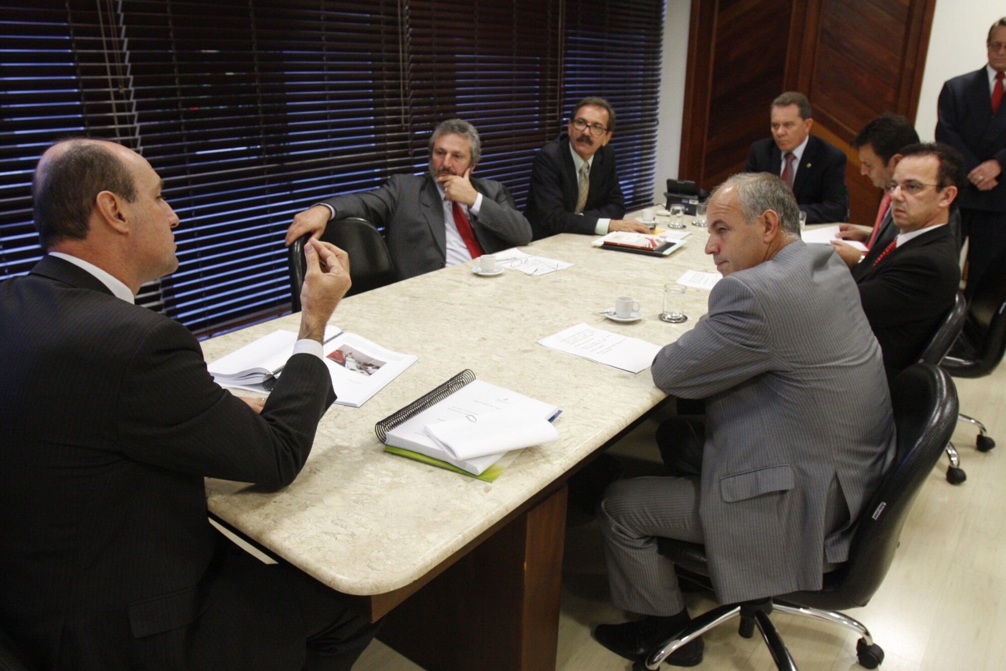 Votação dos Membros da AGESAN