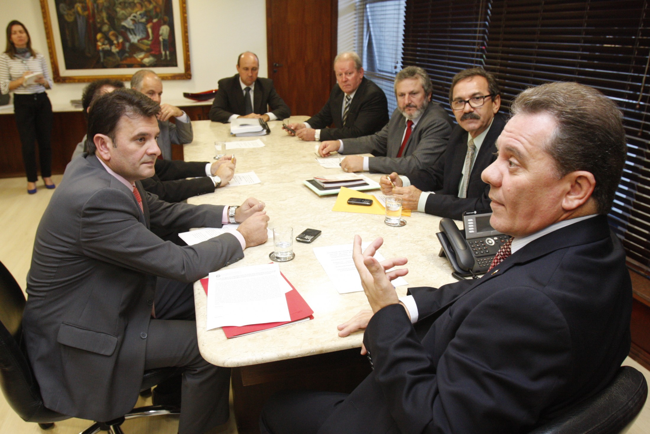 Votação dos Membros da AGESAN
