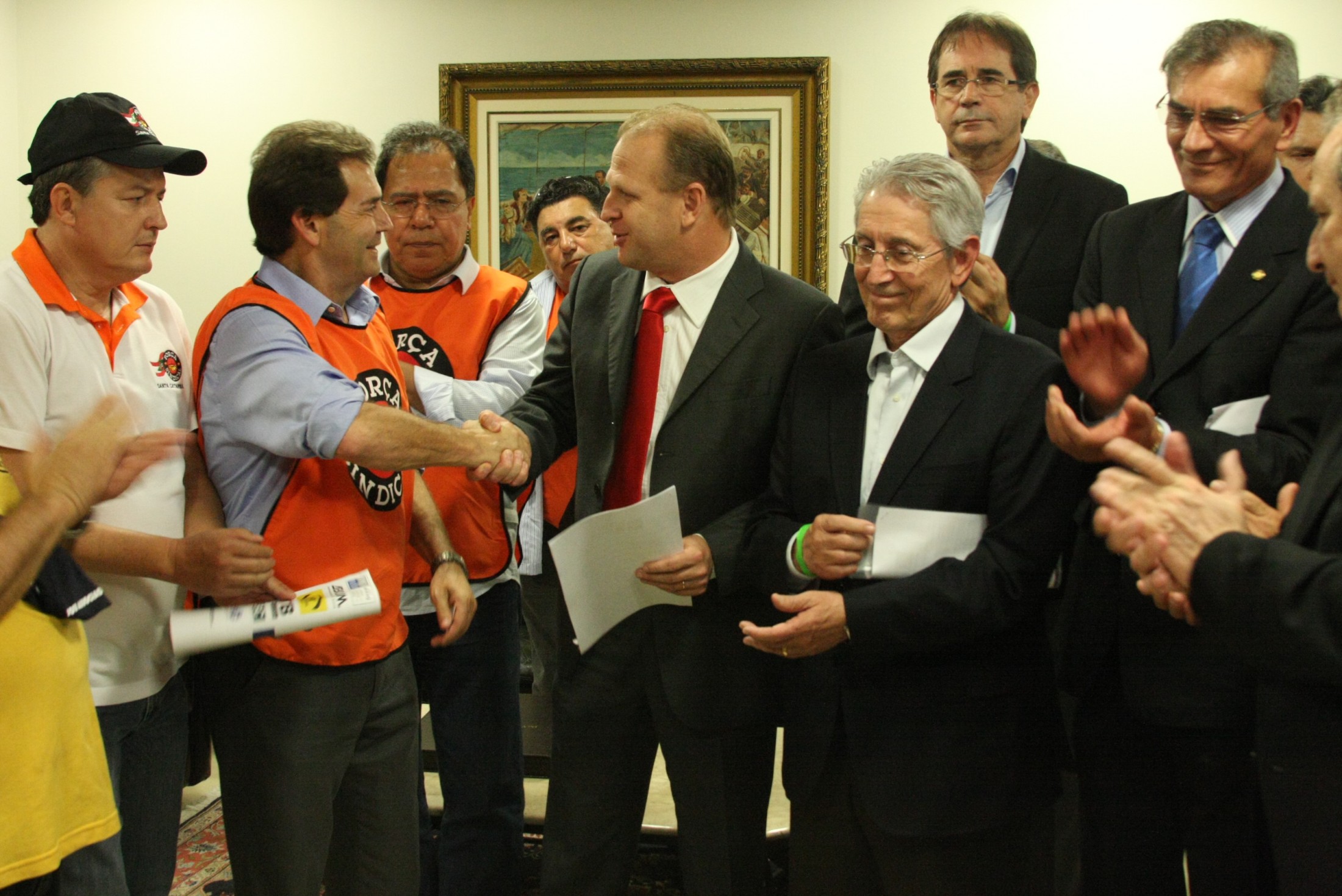 Força Sindical na Alesc