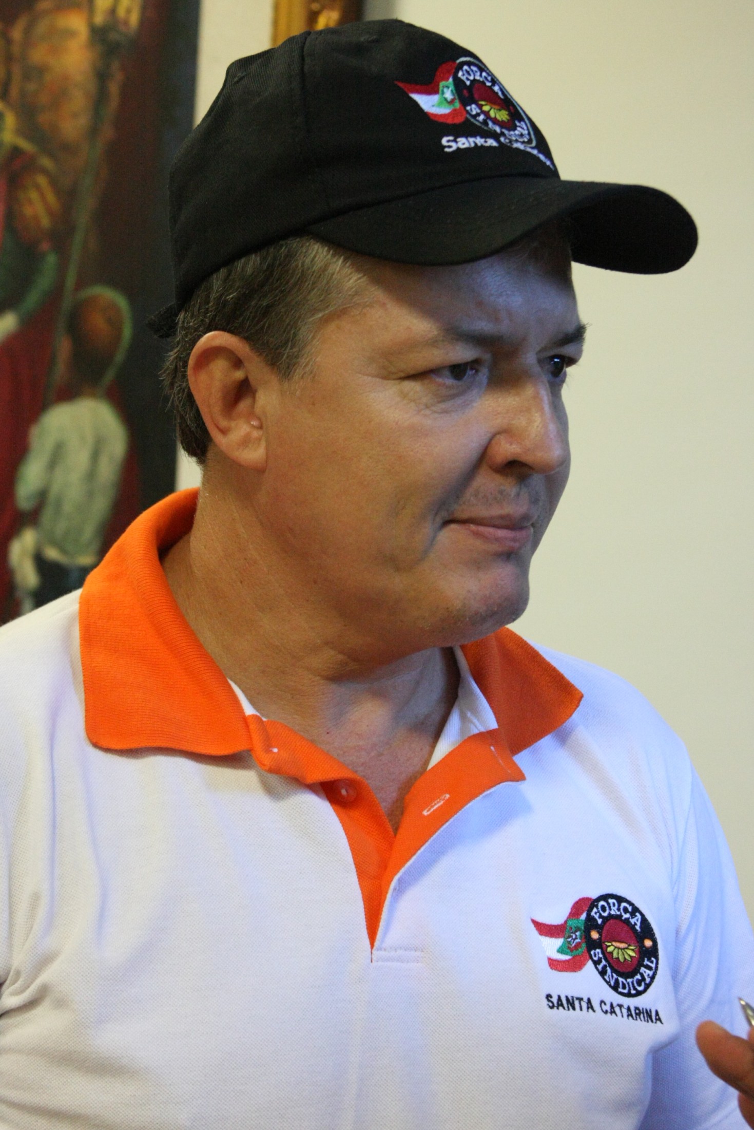 Presidente recebe liderança da Força Sindical