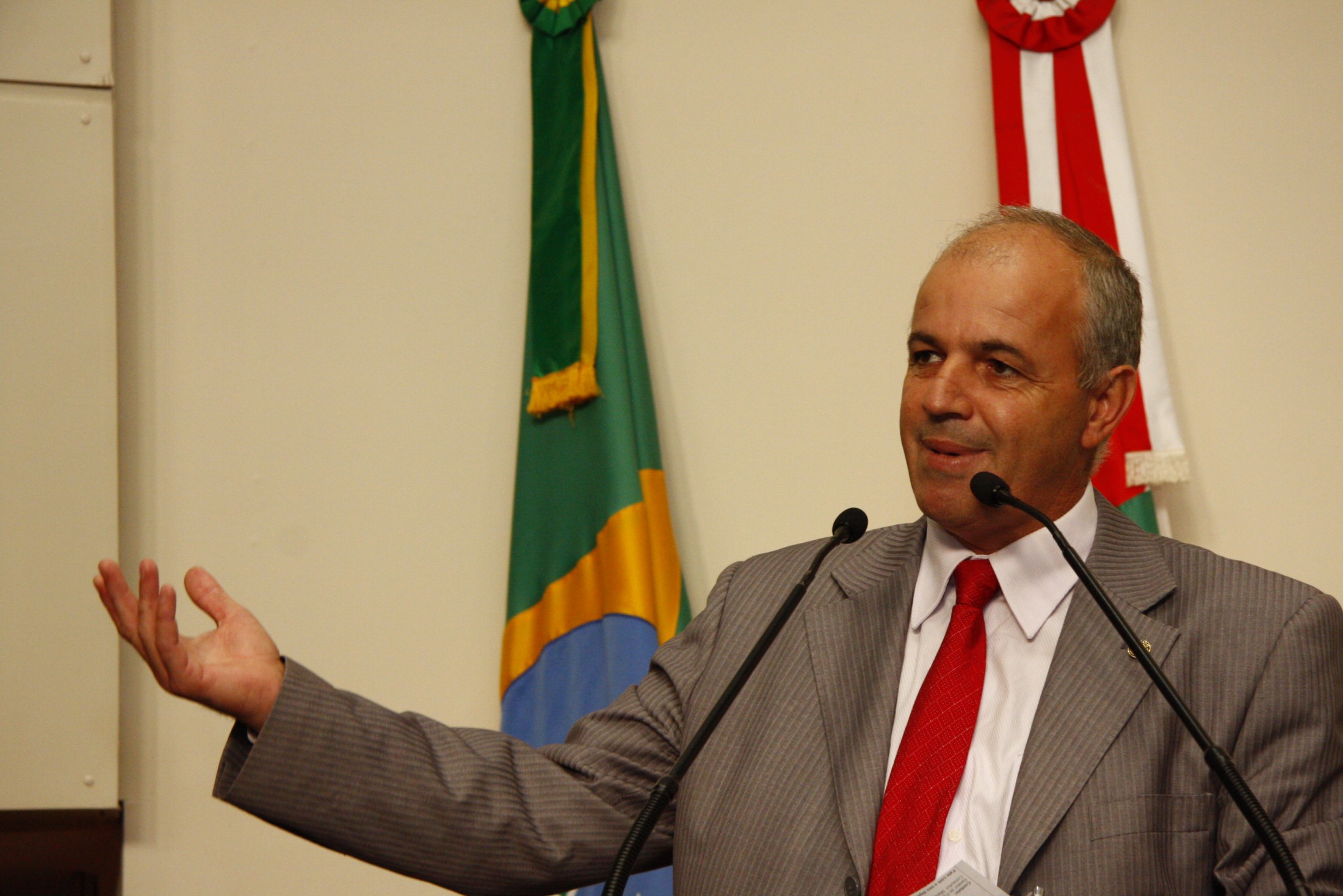 Deputado Sargento Amauri  Soares (PDT)