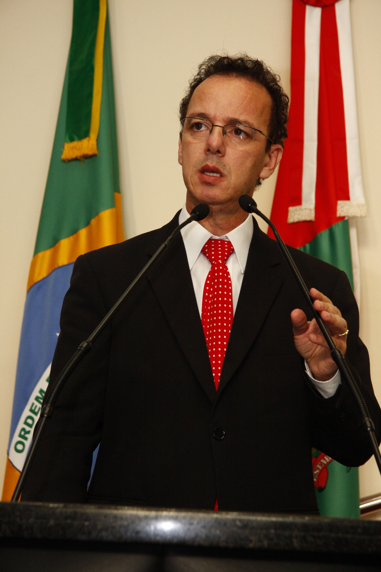 Deputado Ismael dos Santos (DEM)