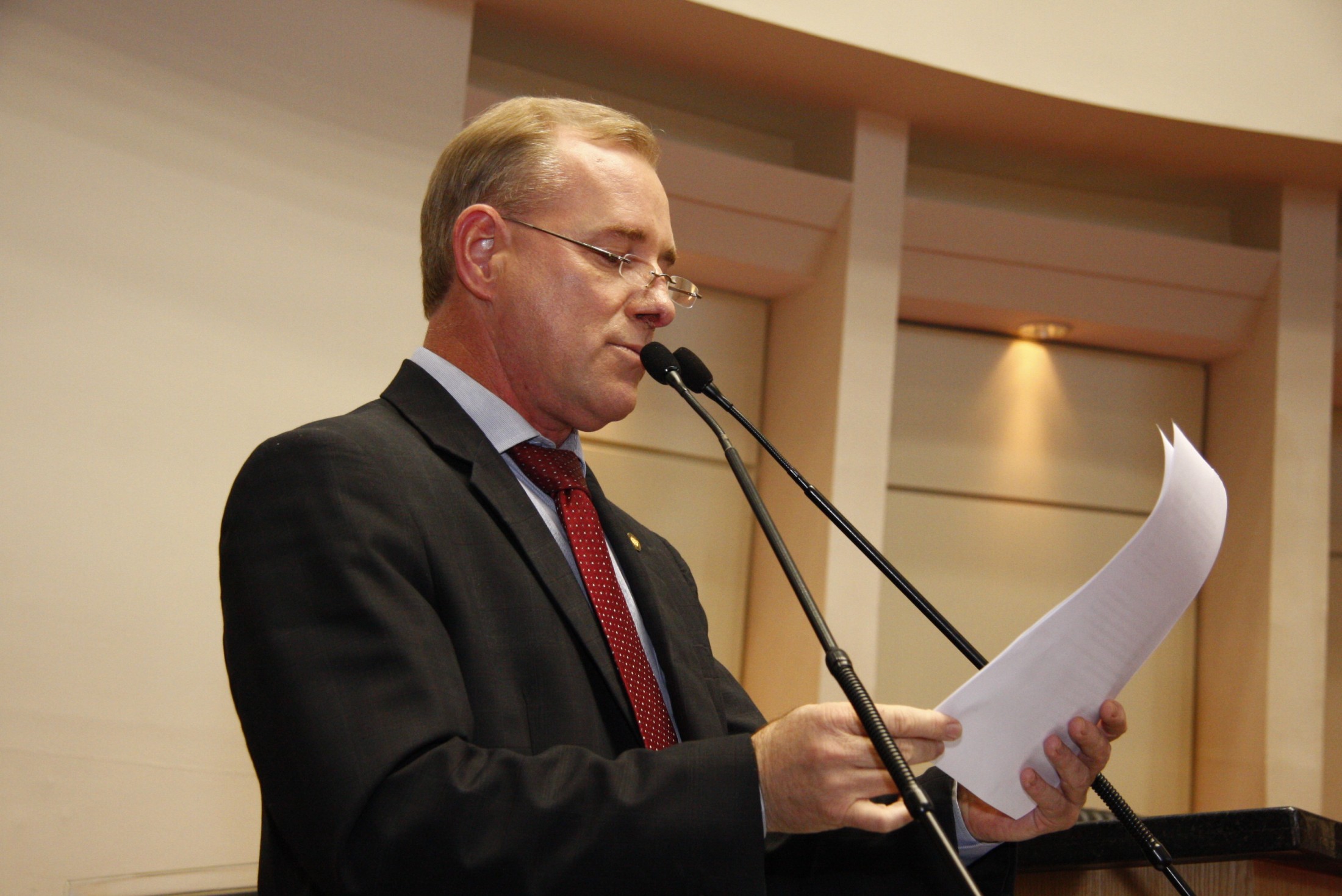 Deputado Aldo Schneider (PMDB)