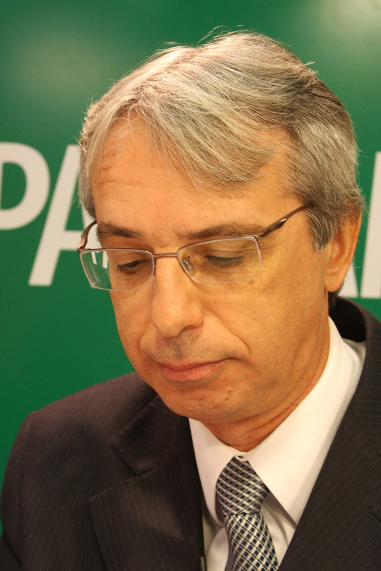 Gravação do programa Parlamento em Debate