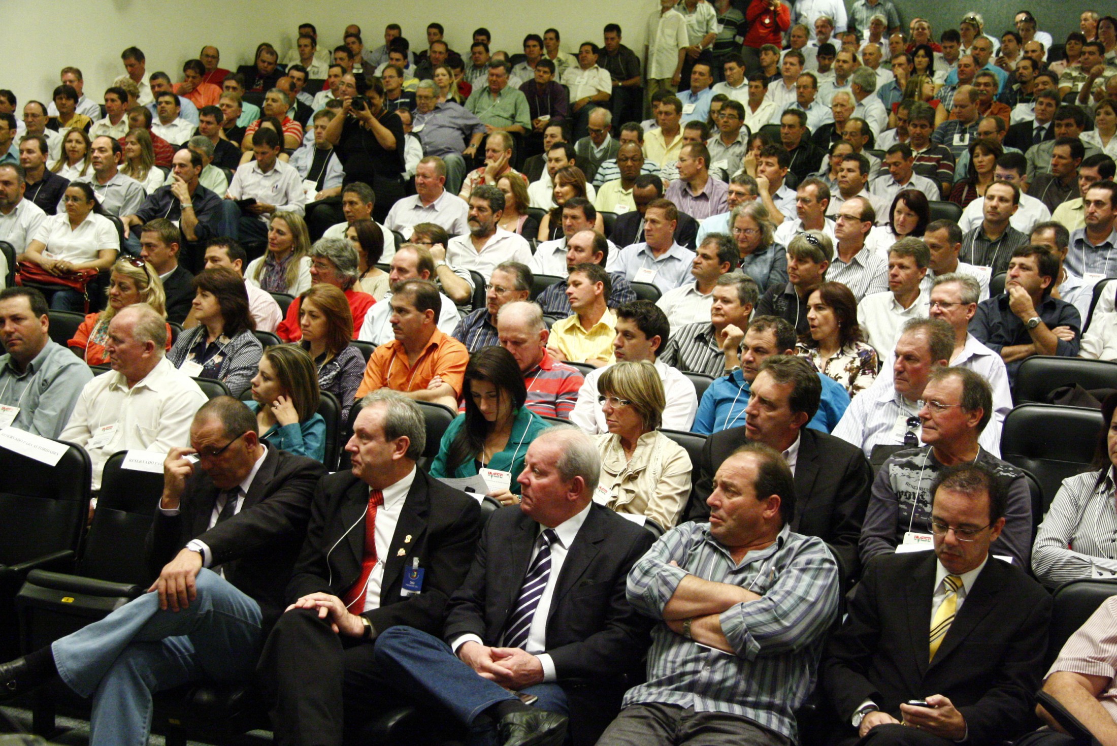 Encontro Estadual de Vereadores 2012