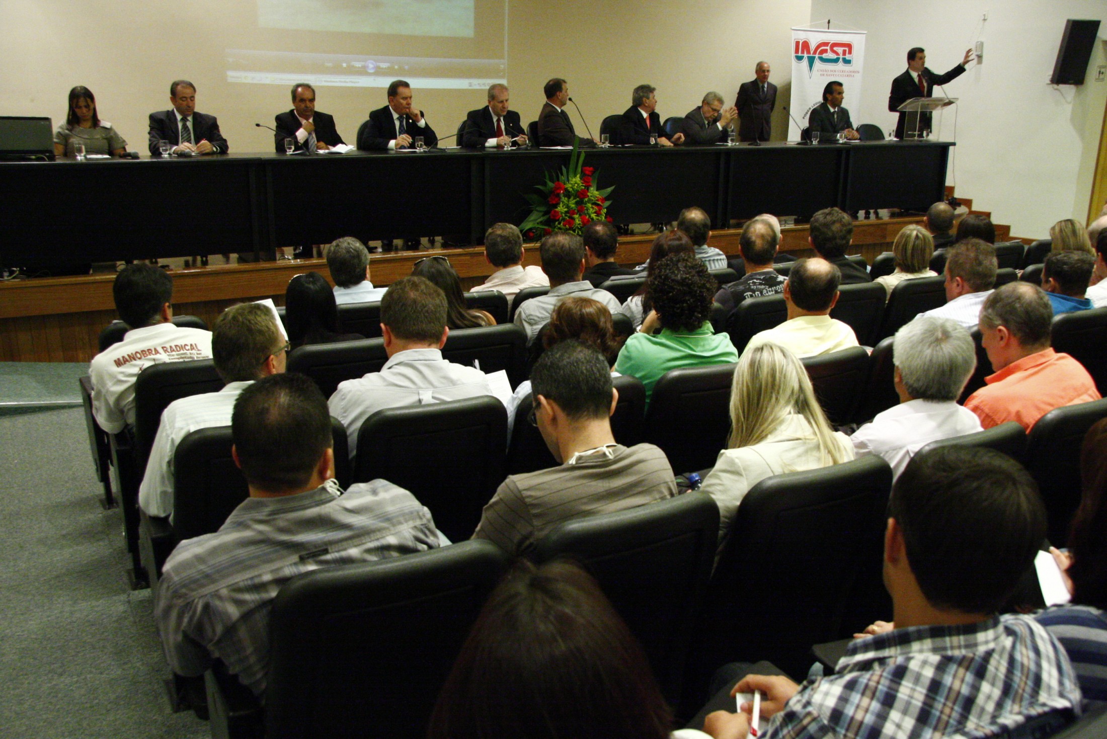 Encontro Estadual de Vereadores 2012