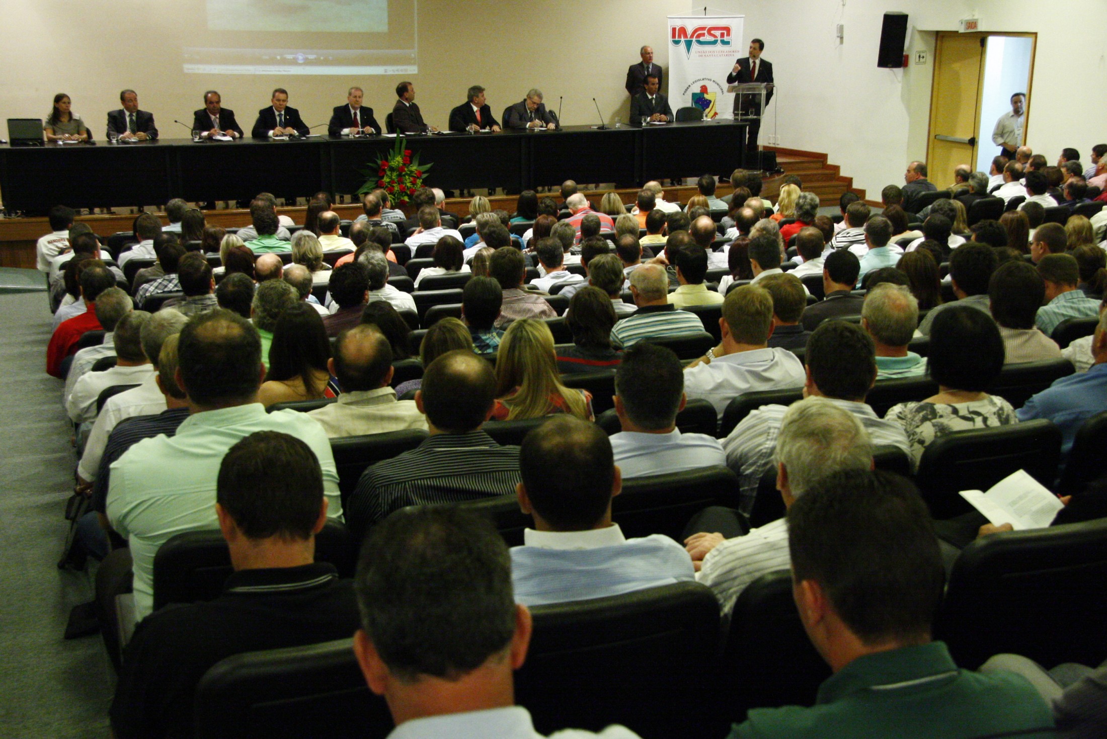 Encontro Estadual de Vereadores 2012